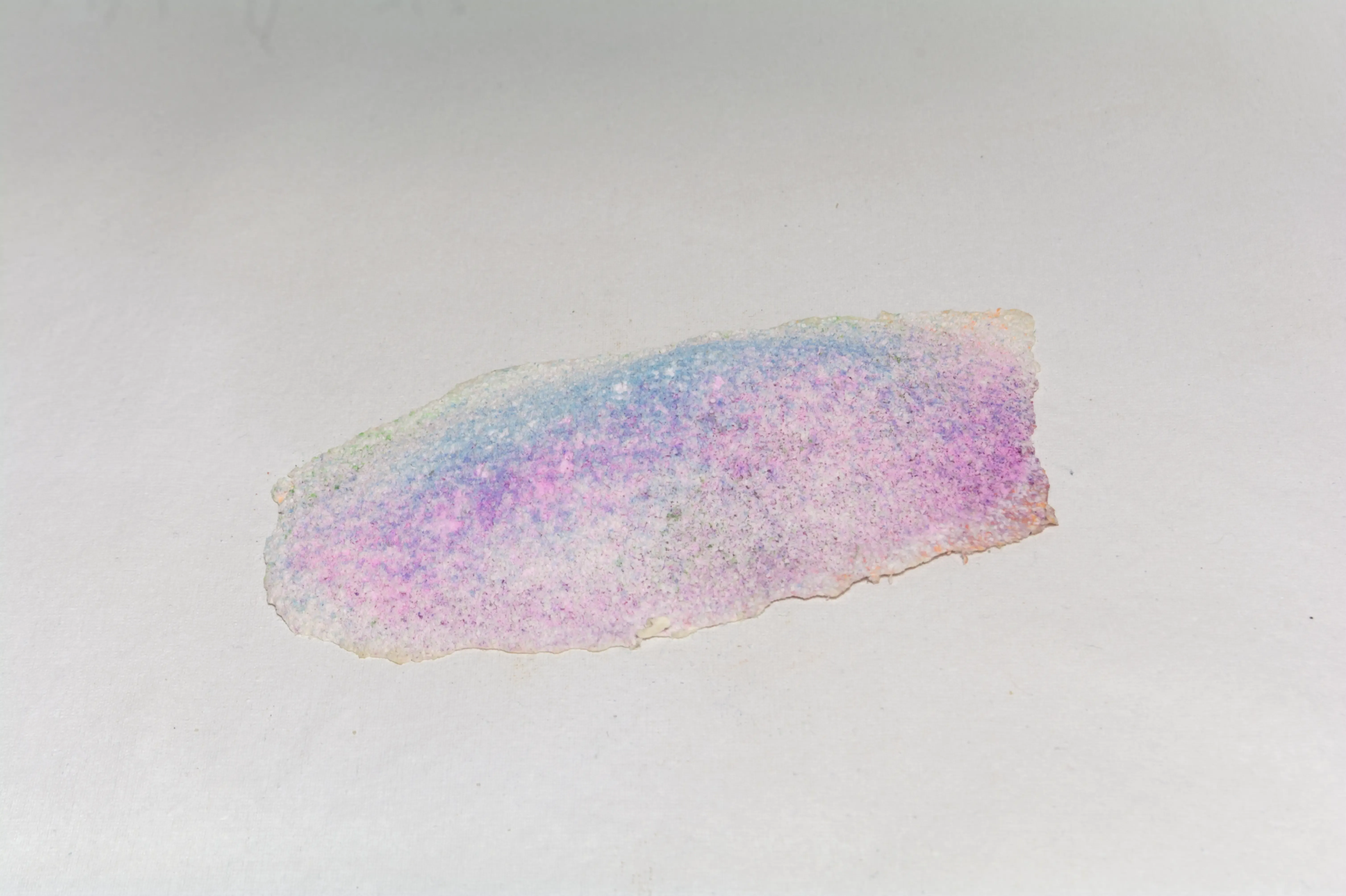 Geography-5-Stack up-2, 2022, Plaster, pastel.webp