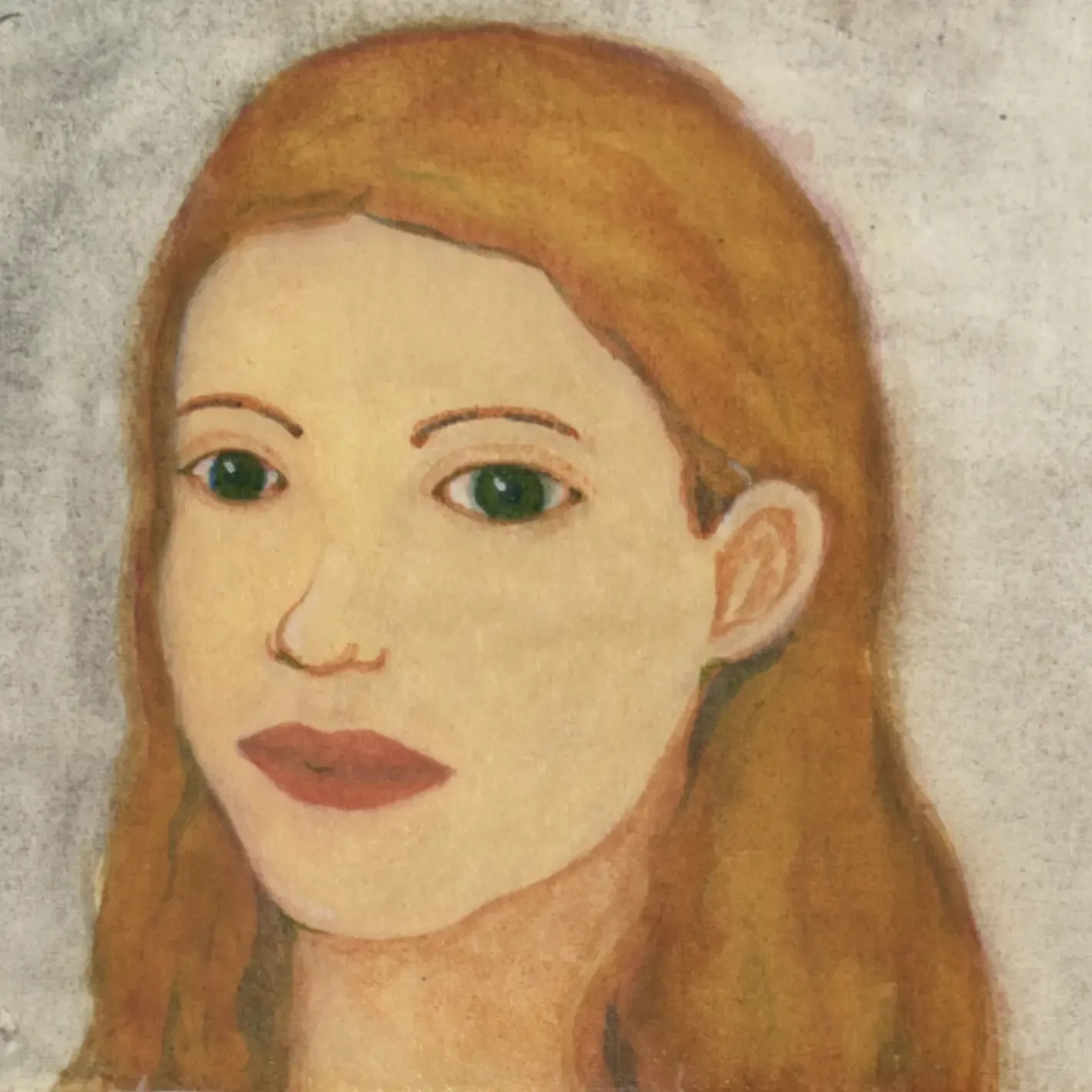 Girls-01, 2022, Pigment, acrylic on canvas, 19 x 21 cm.webp