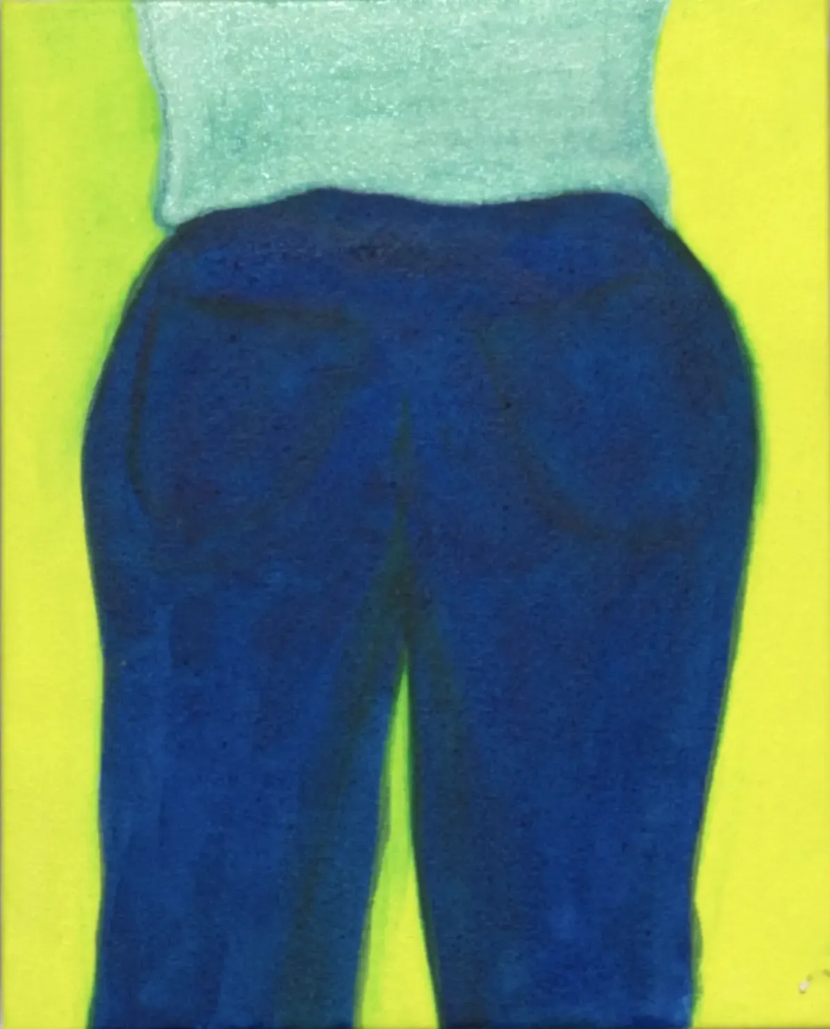Hips, 2022, Acrylic on canvas, 27 x 22 cm.webp