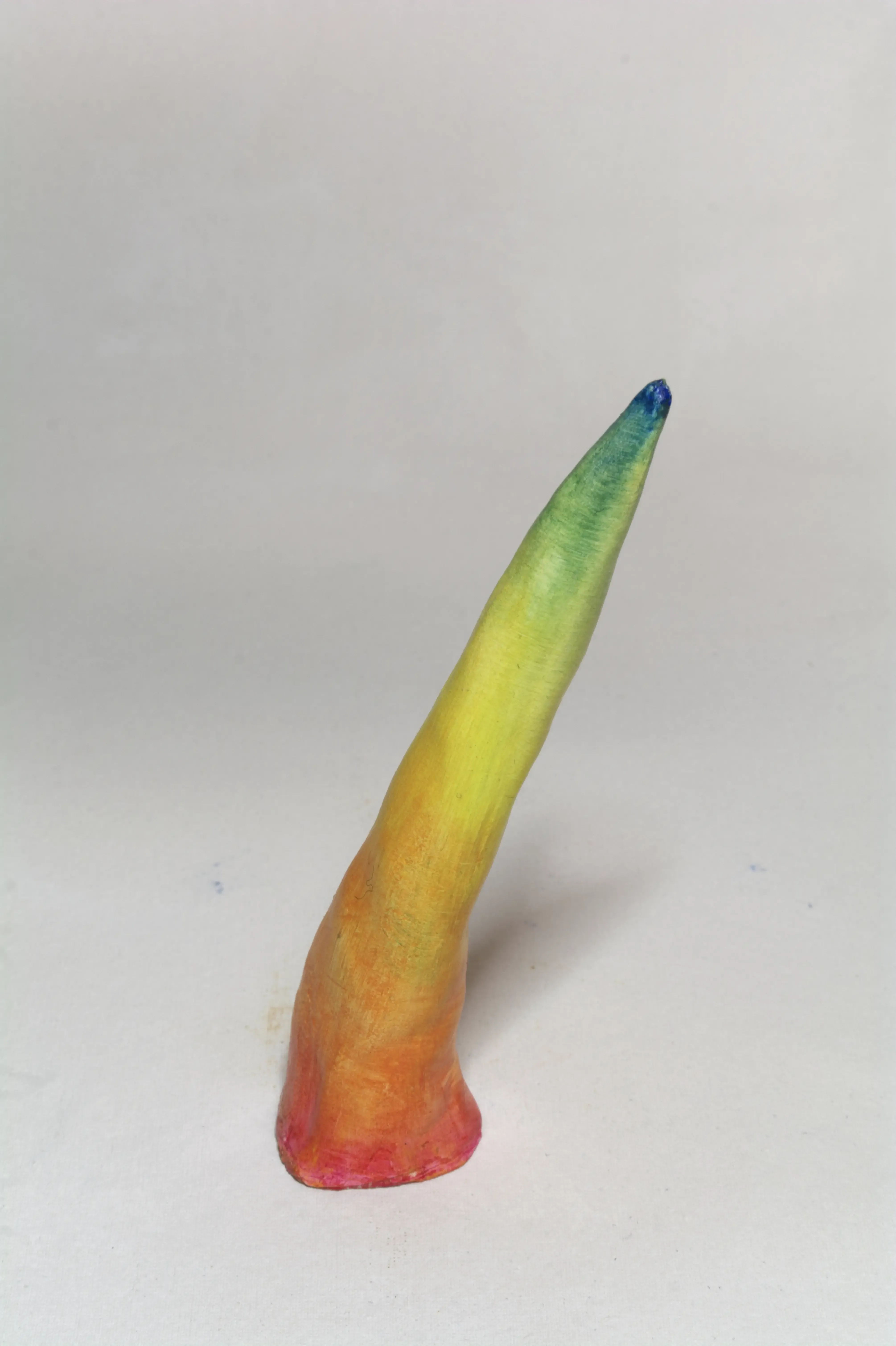 Horny-2, 2022, Clay, acrylic.webp