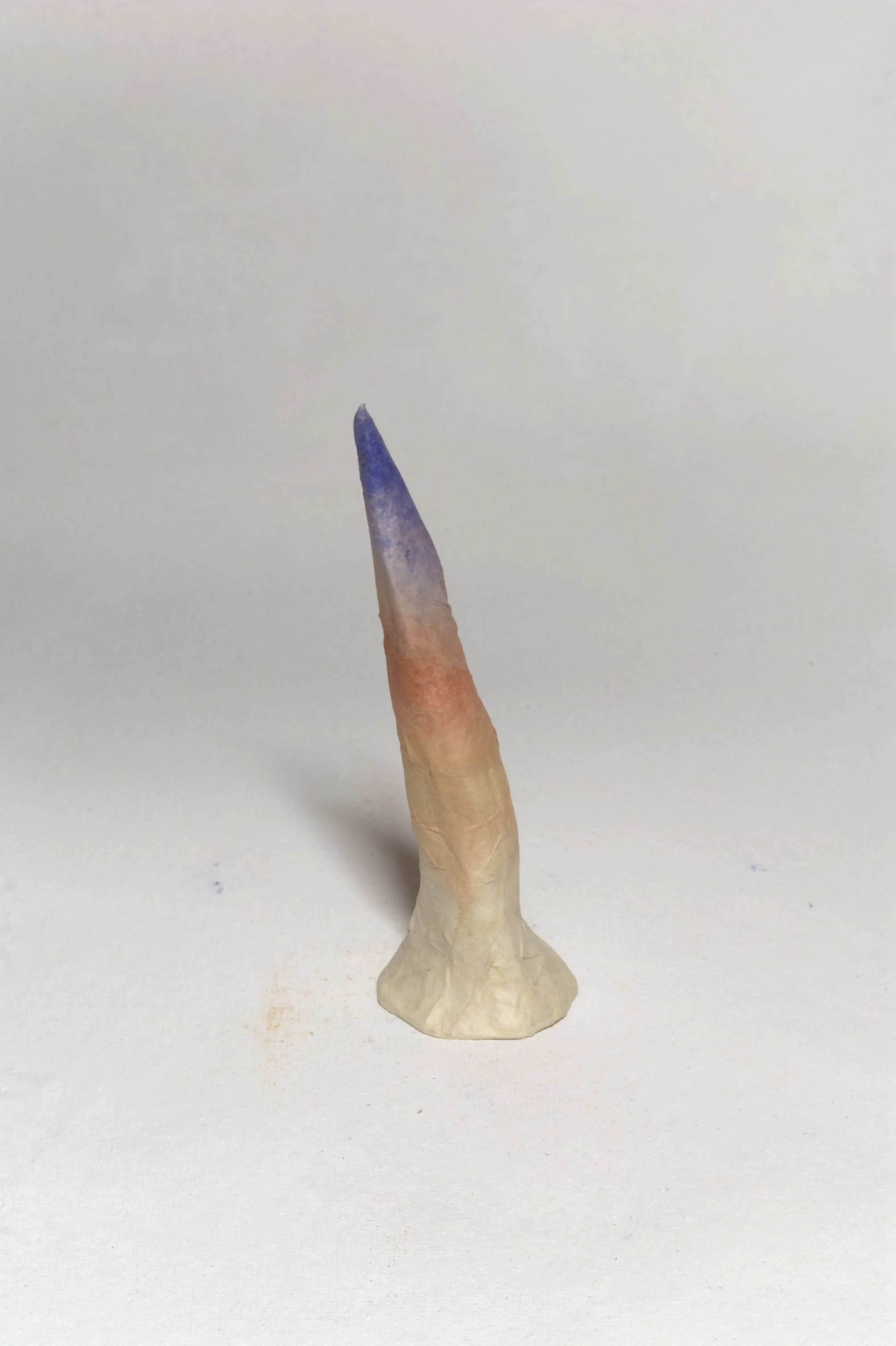 Horny-3, 2022, Clay, paper(hanji), acrylic.webp