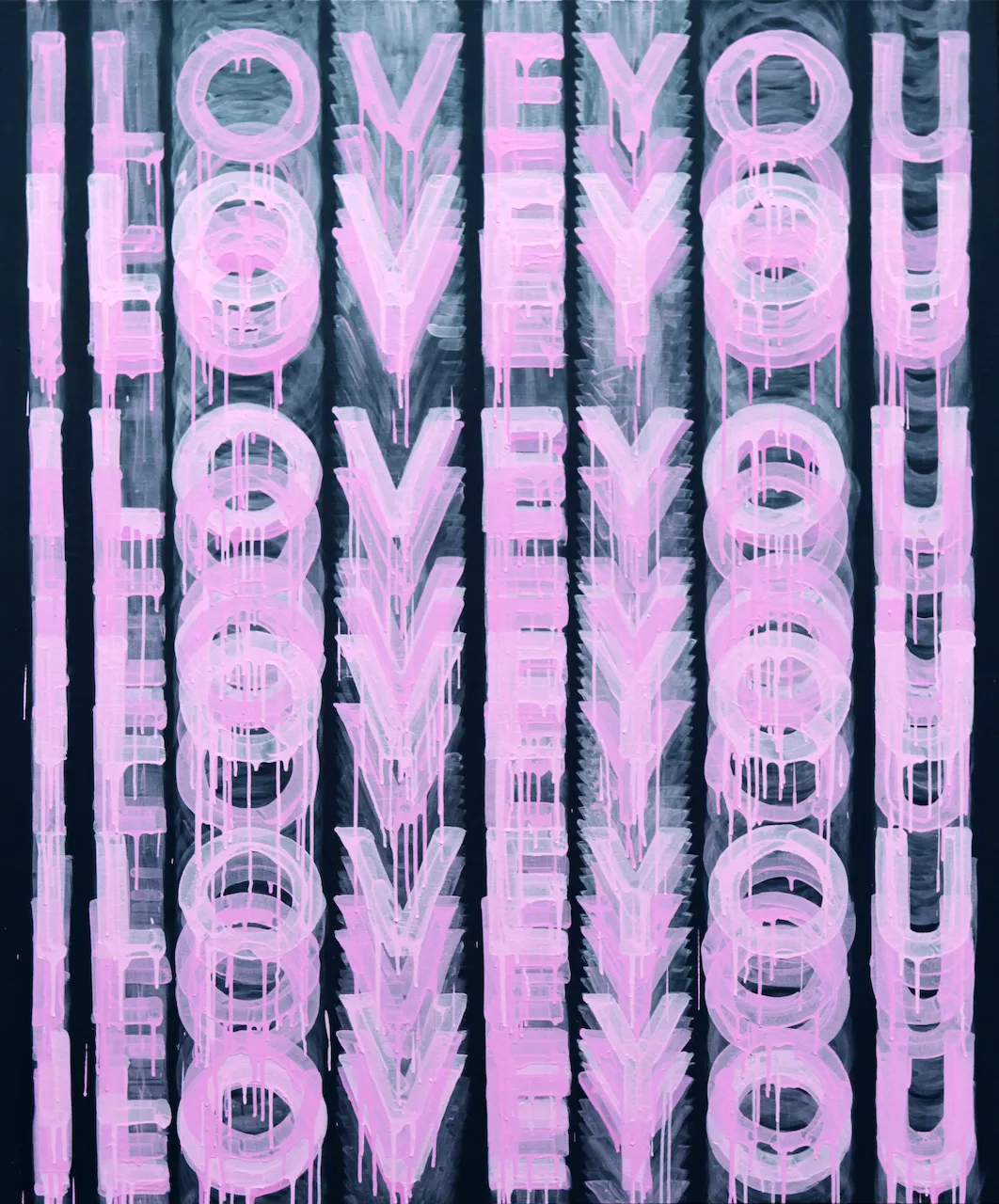 I Love You, Ryu Sung Chul, 2012, Acryl on canvas, 160 x 130cm.jpg