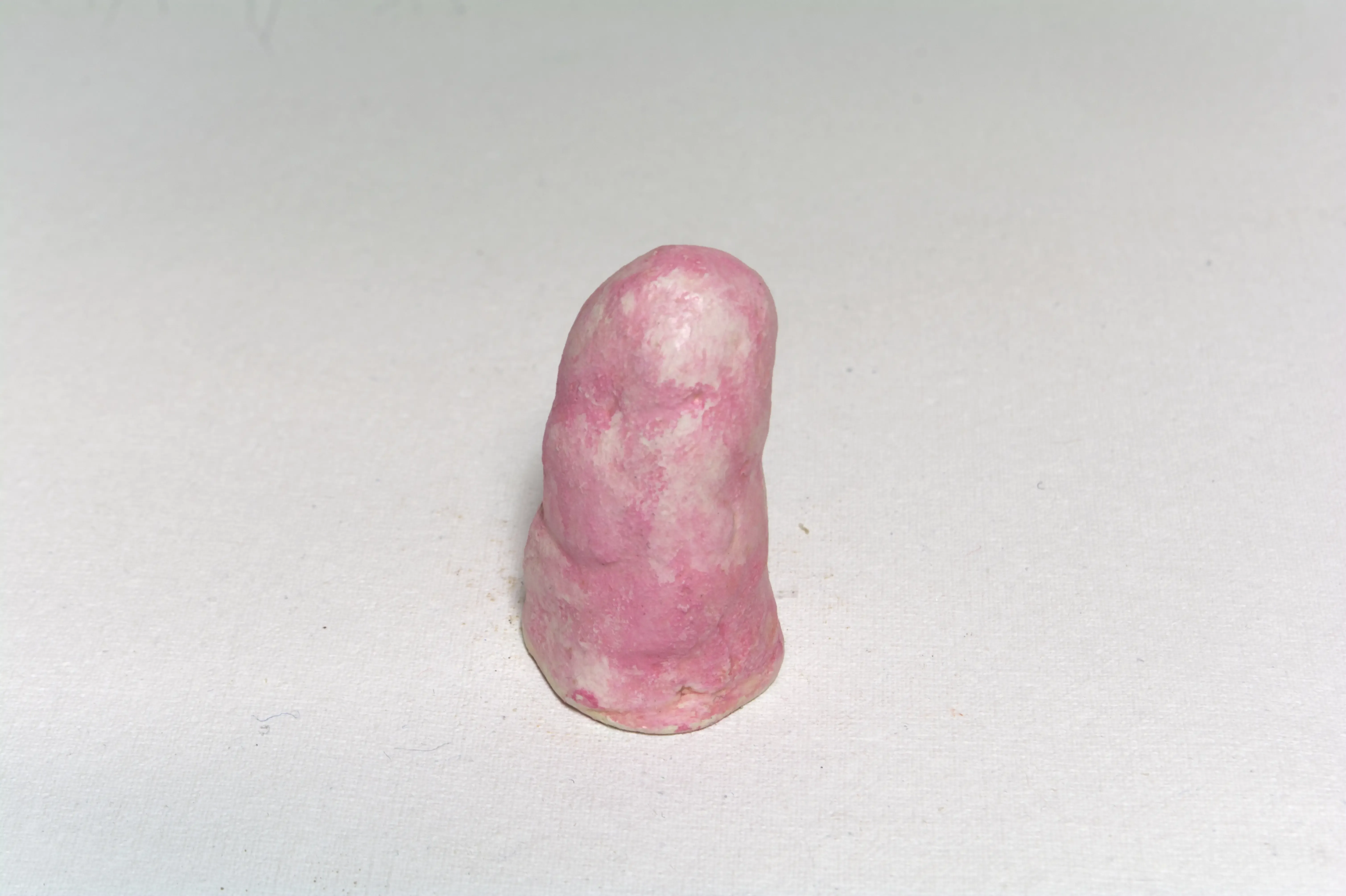 Mood-04-Aesthetic Pennis, 2021, Clay, pastel, acrylic.webp