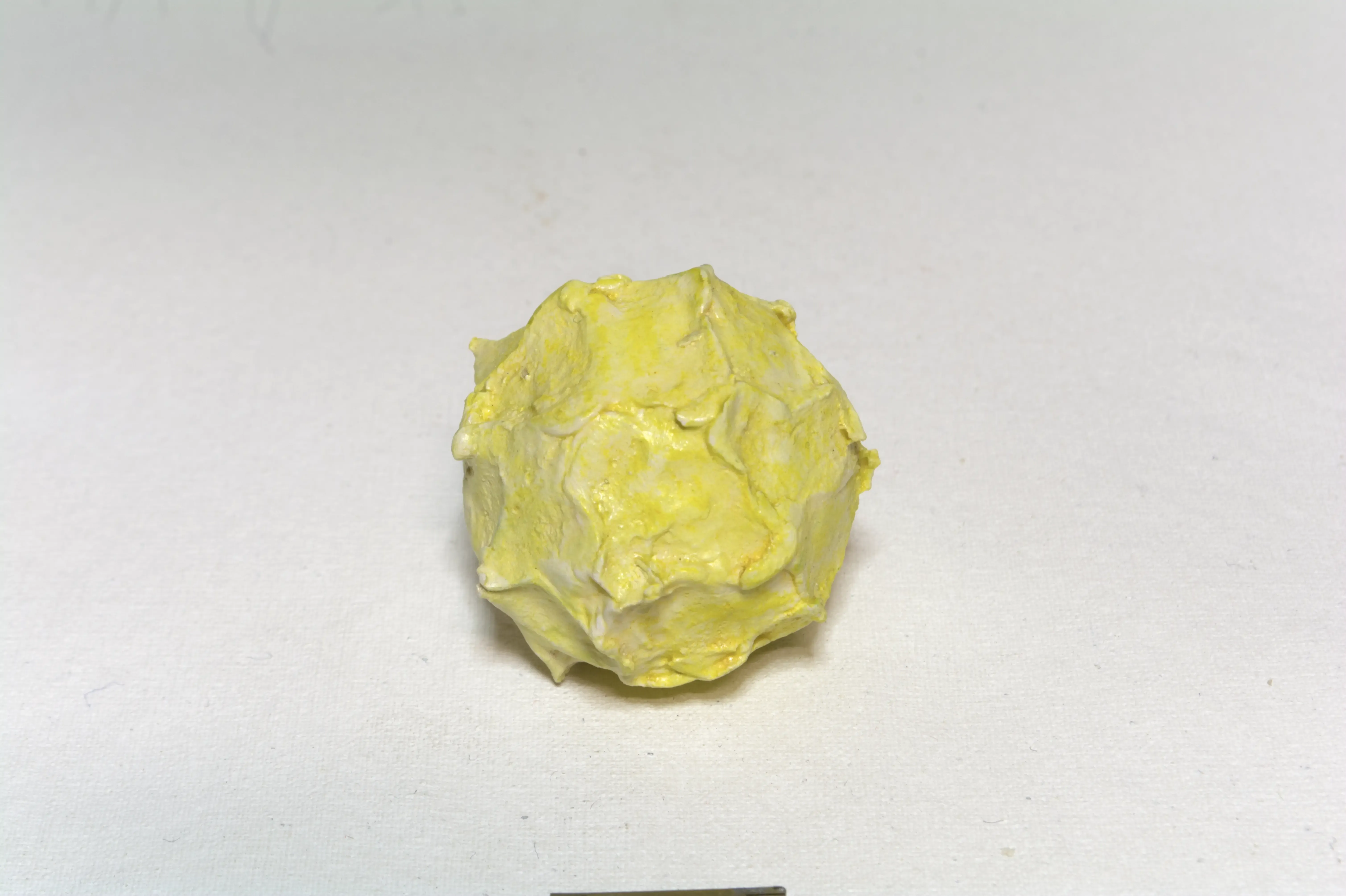 Mood-06-Star, 2021, Clay, stryrofoam, pastel, acrylic.webp