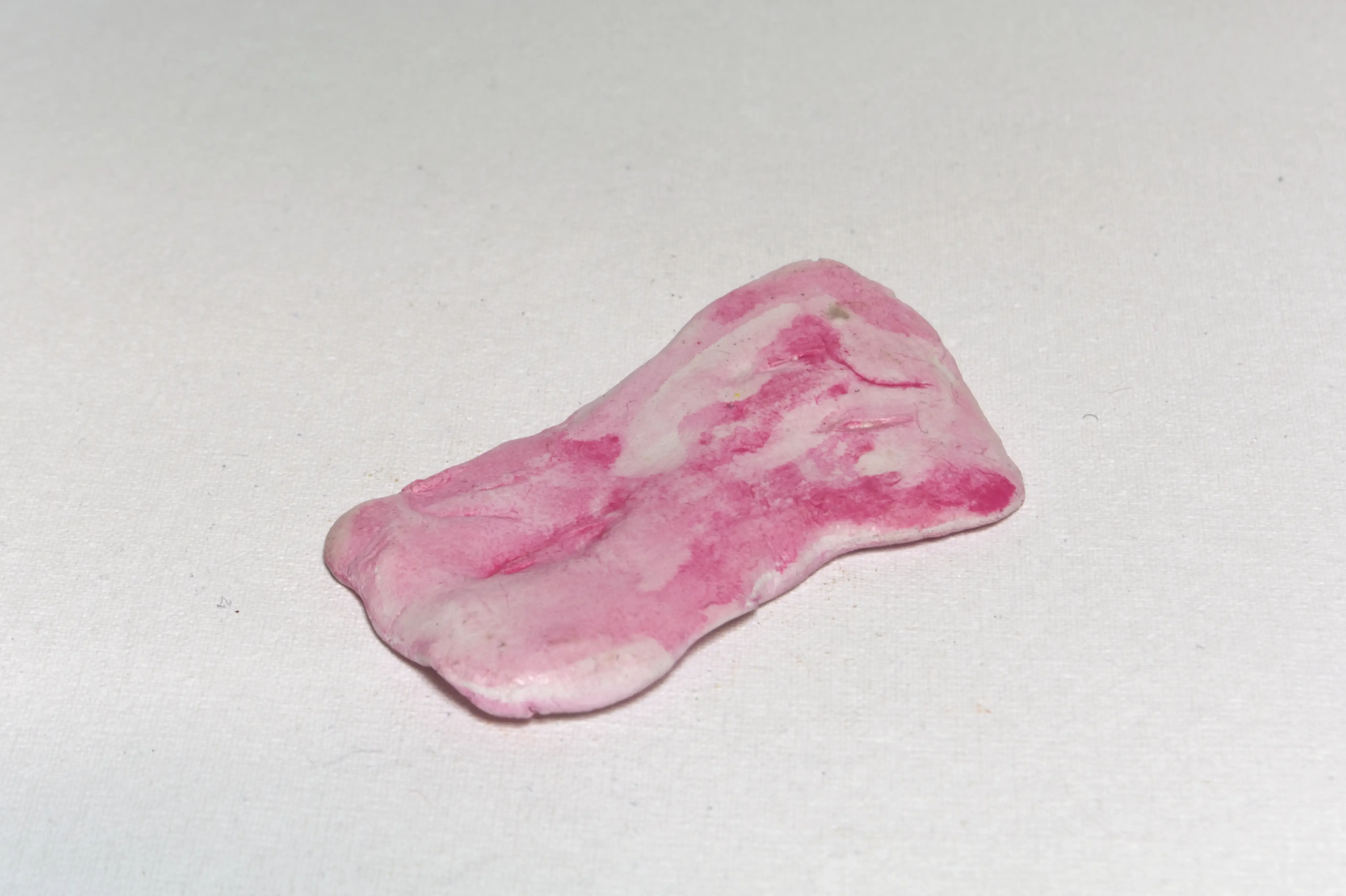 Mood-08-Something-1, 2021, Clay, pastel, acrylic.webp