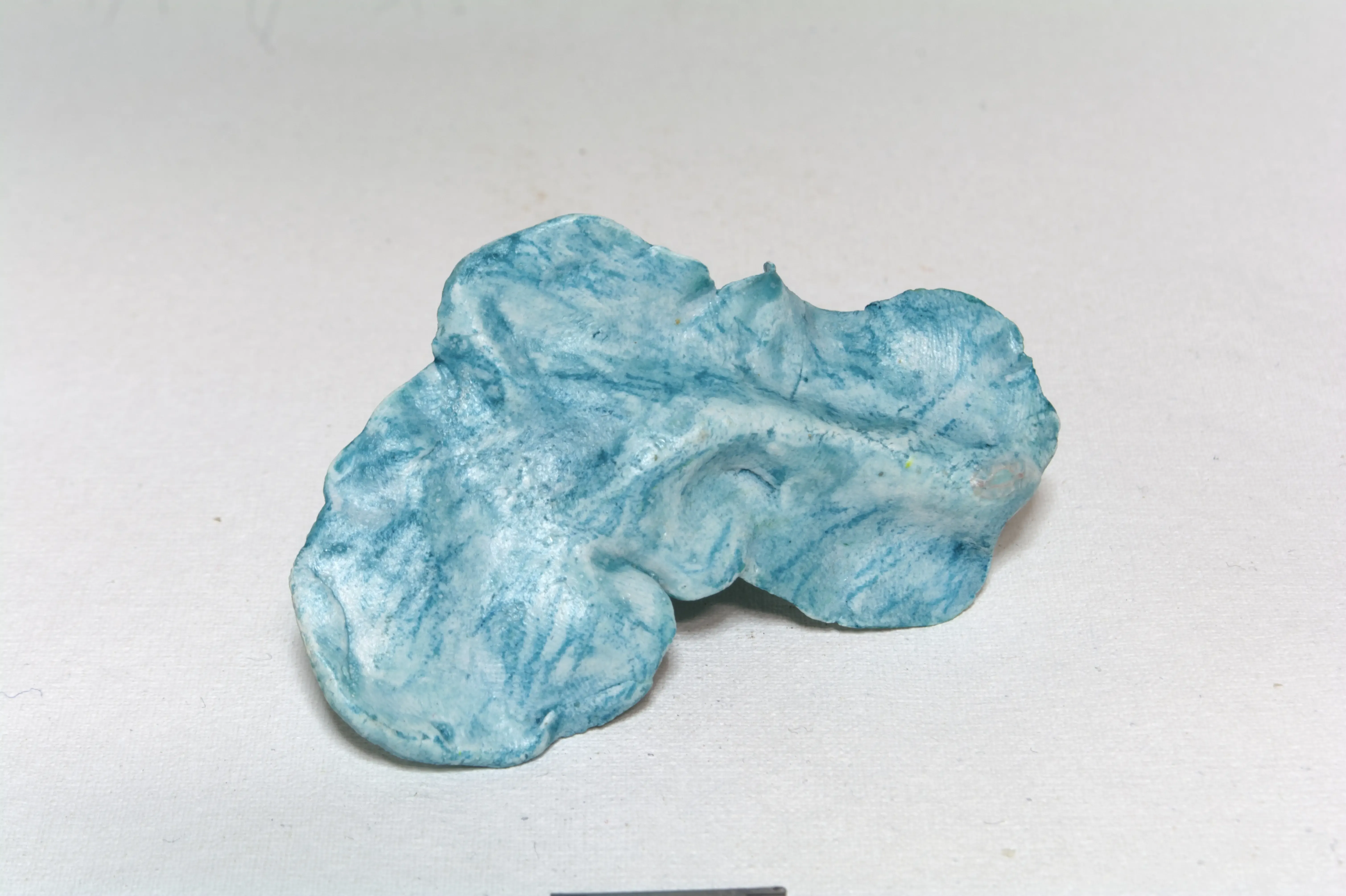 Mood-10-Leaf 01-4, 2021, Clay, pastel, acrylic.webp