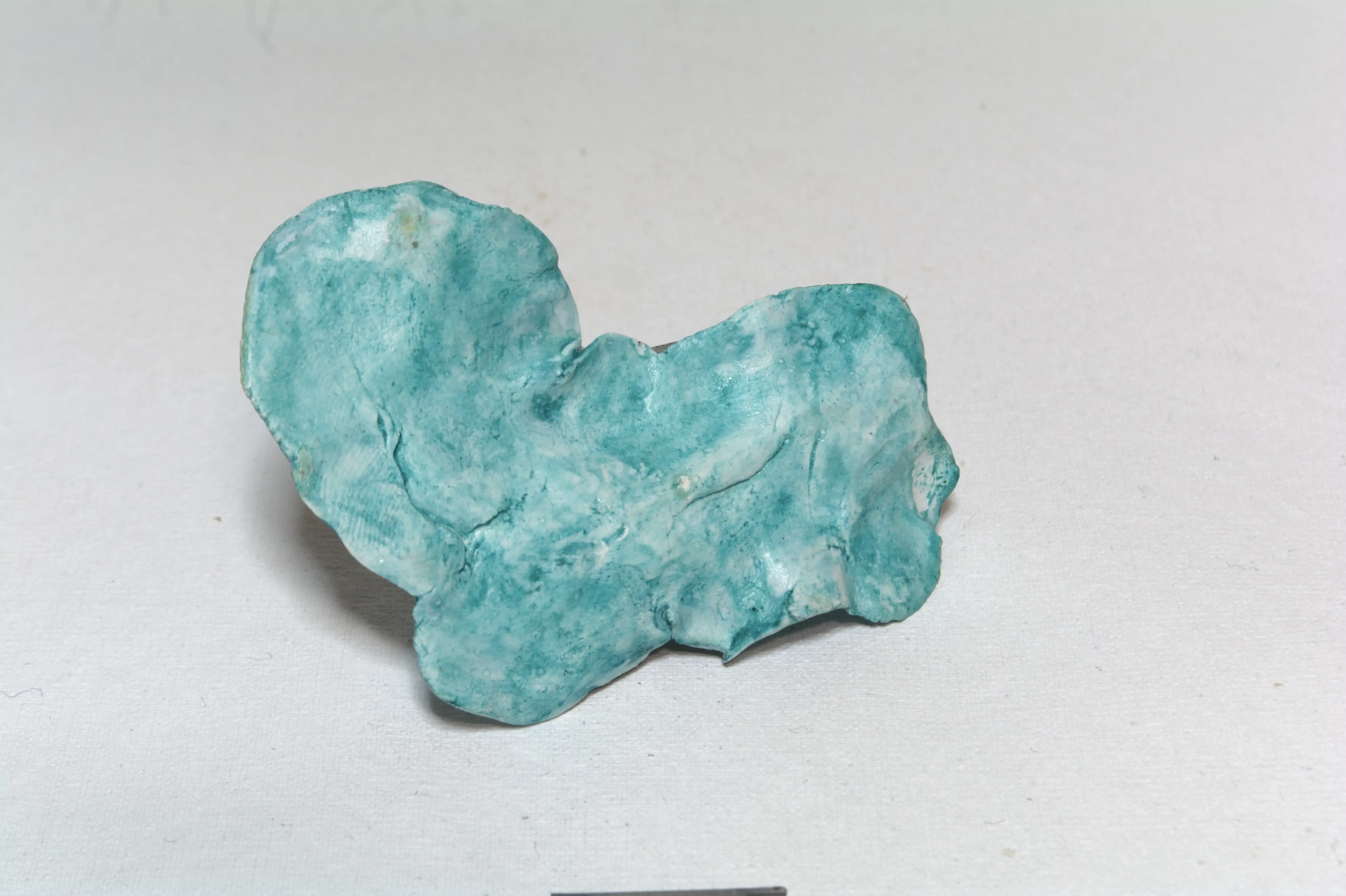 Mood-10-Leaf 01-5, 2021, Clay, pastel, acrylic.webp