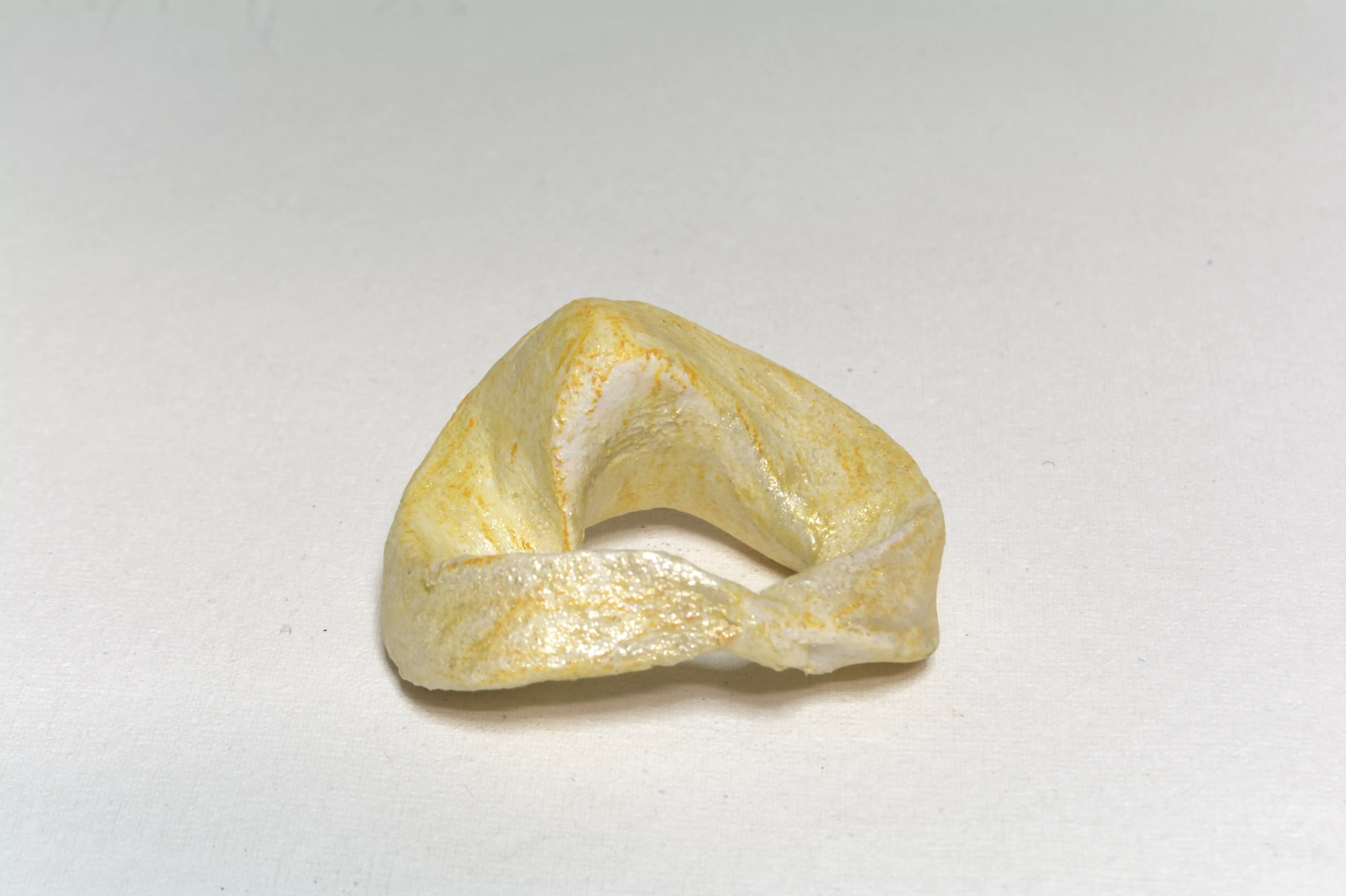 Mood-11-Möbius-1, 2021, Clay, pastel, acrylic.webp