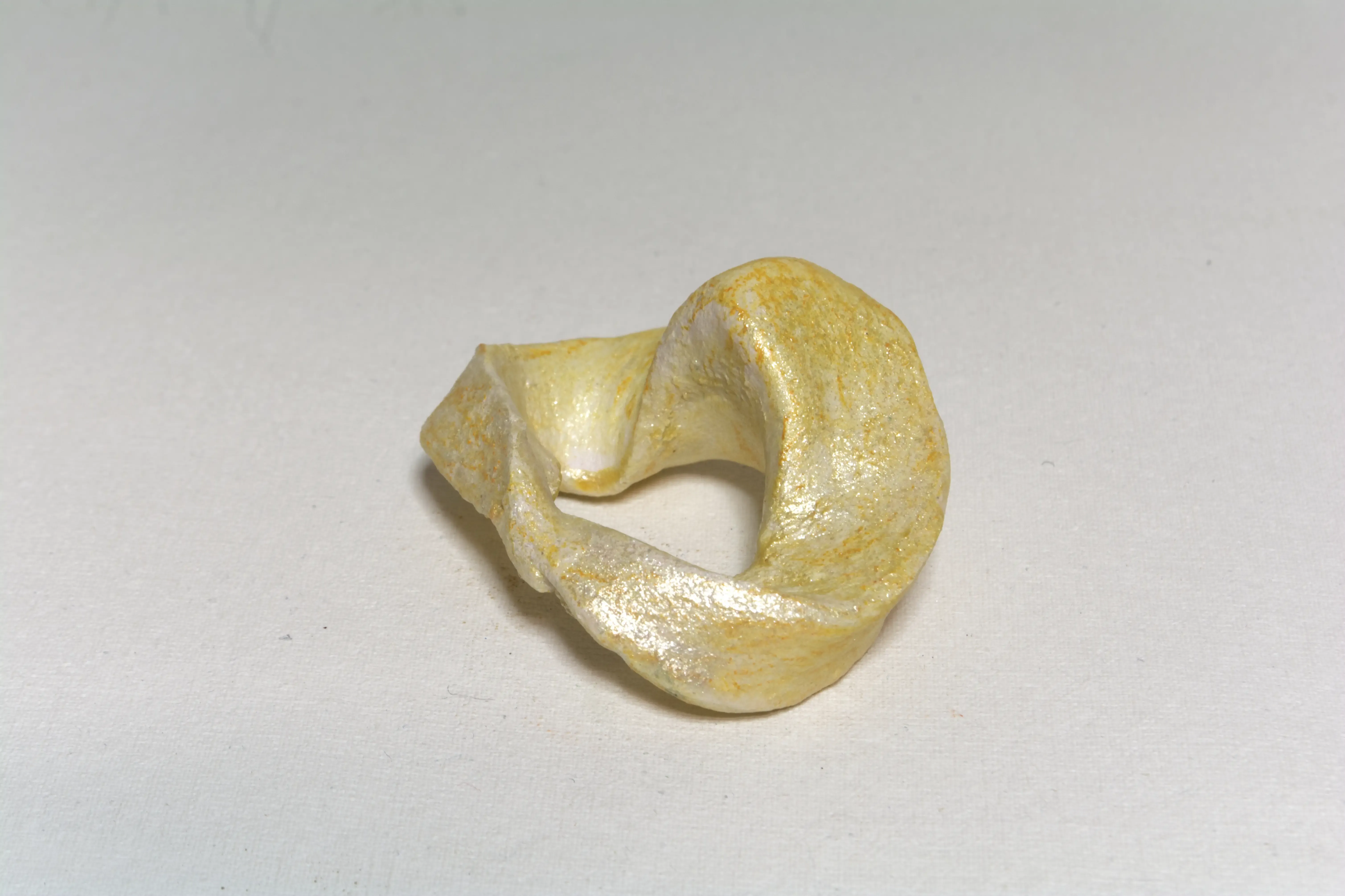 Mood-11-Möbius-2, 2021, Clay, pastel, acrylic.webp