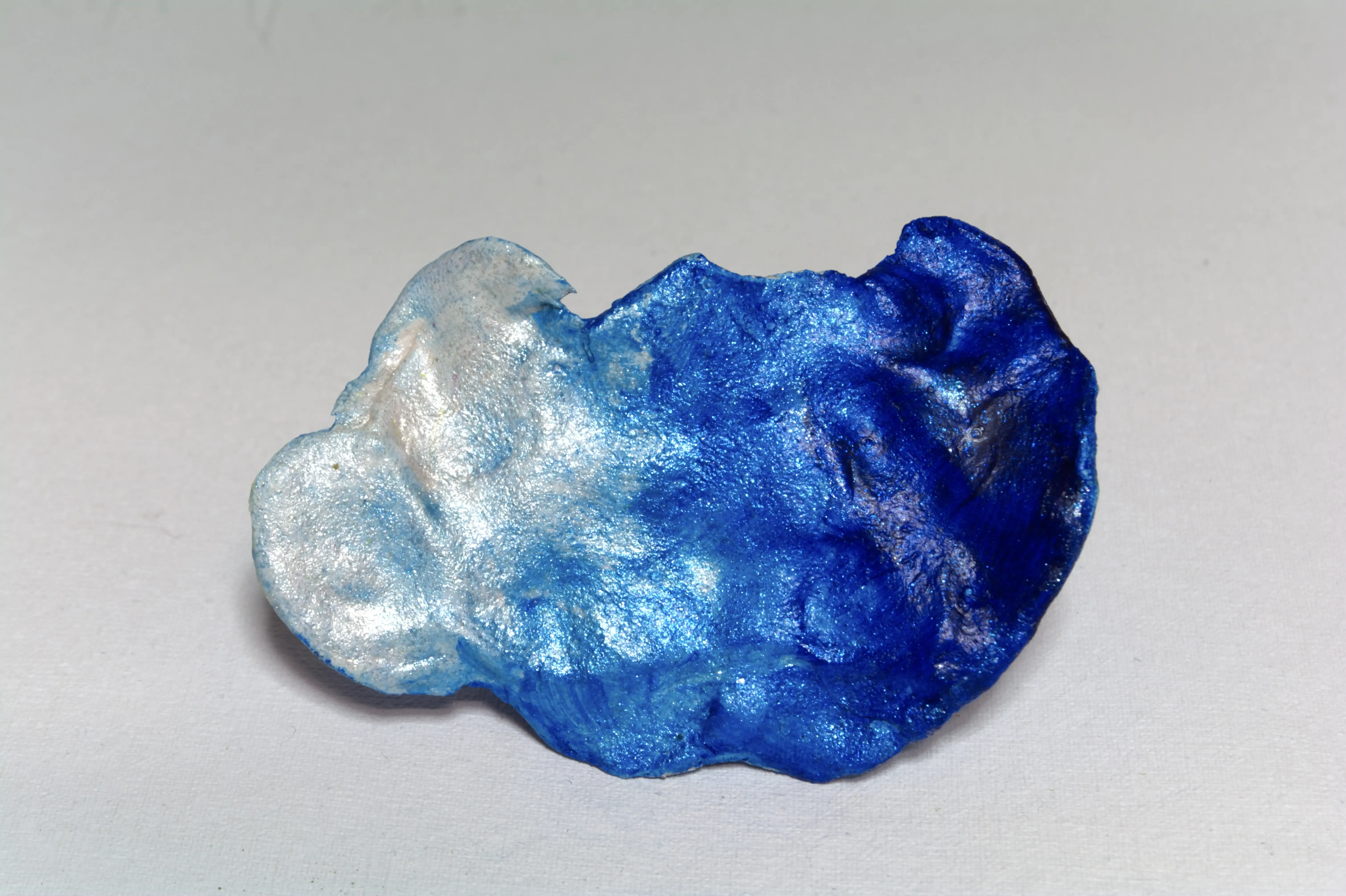 Mood-12-Wave-1, 2021, Clay, pastel, acrylic.webp