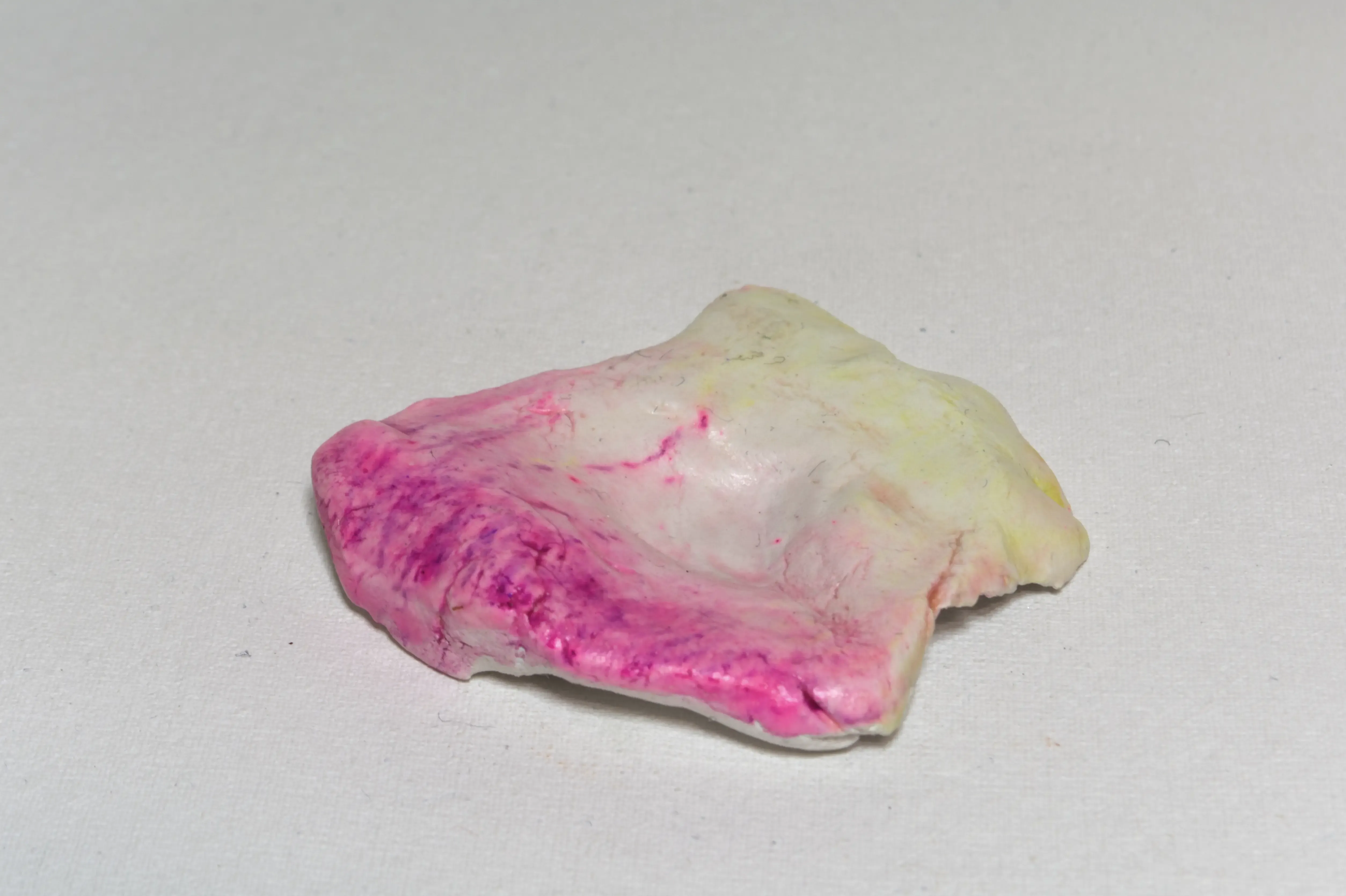 Mood-14-Surface-1, 2021, Clay, pastel, acrylic.webp