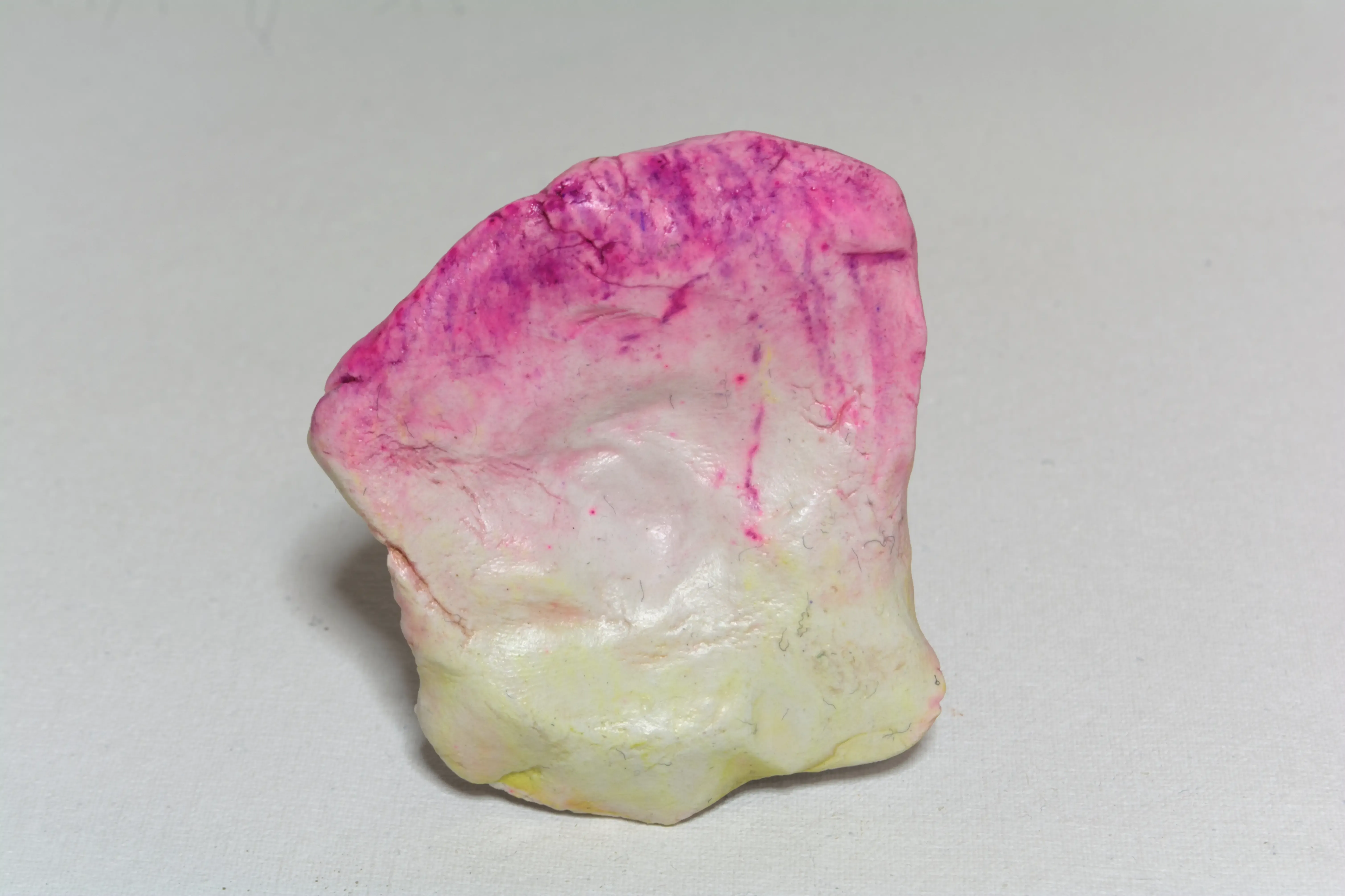 Mood-14-Surface-2, 2021, Clay, pastel, acrylic.webp