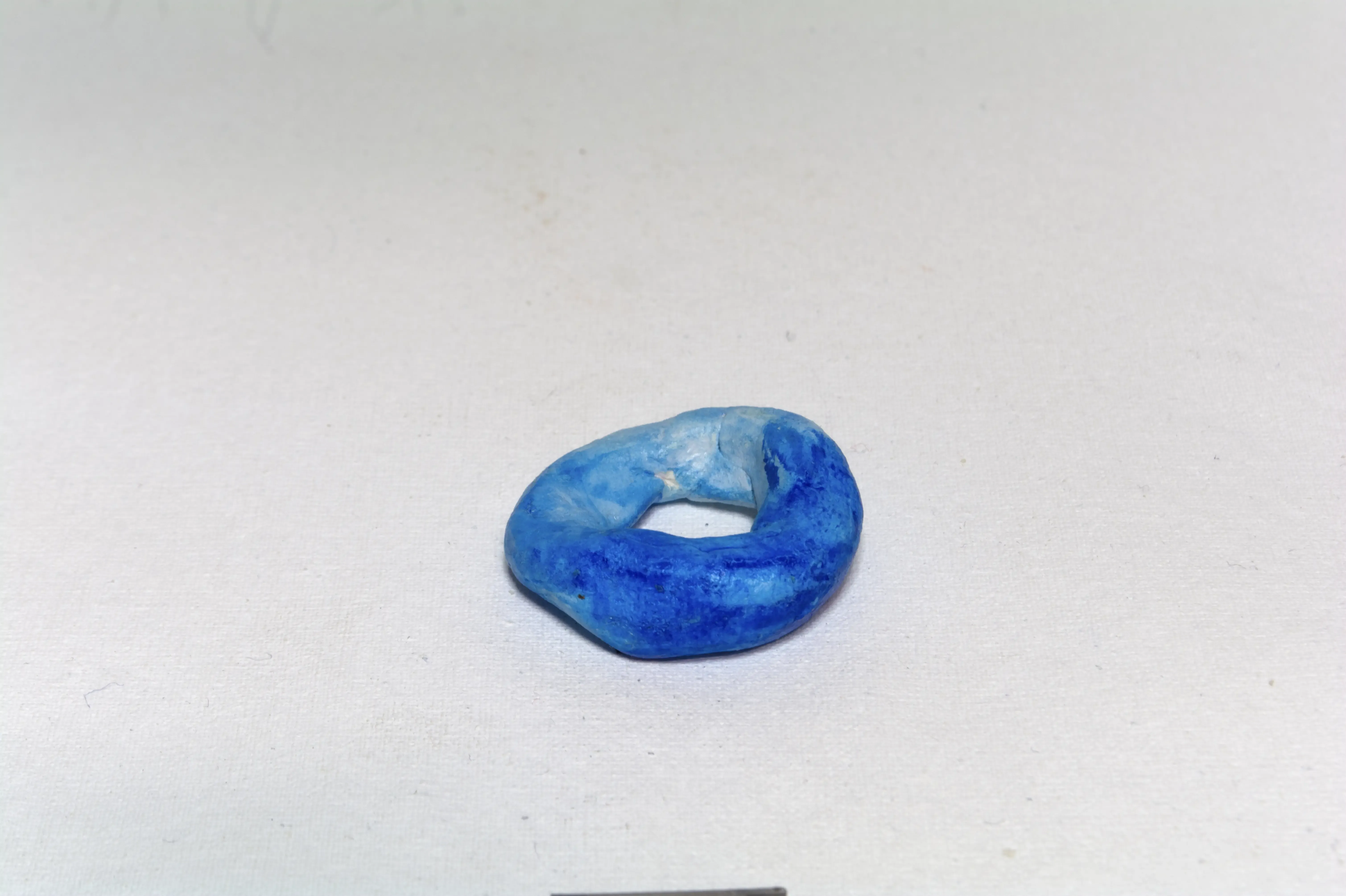 Mood-16-Ring, 2021, Clay, pastel, acrylic.webp