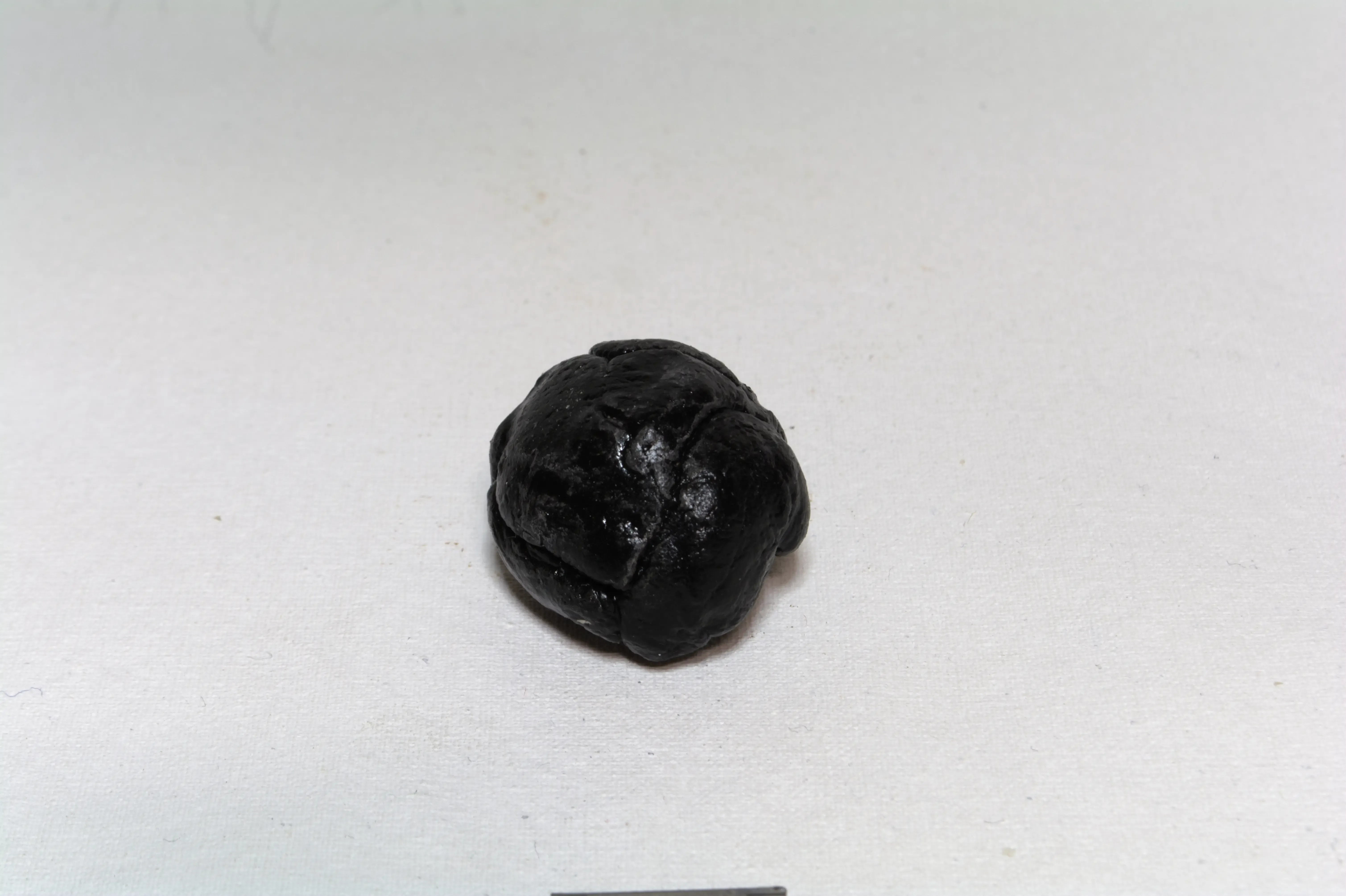 Mood-20-Black Brain, 2021, Clay, acrylic.webp