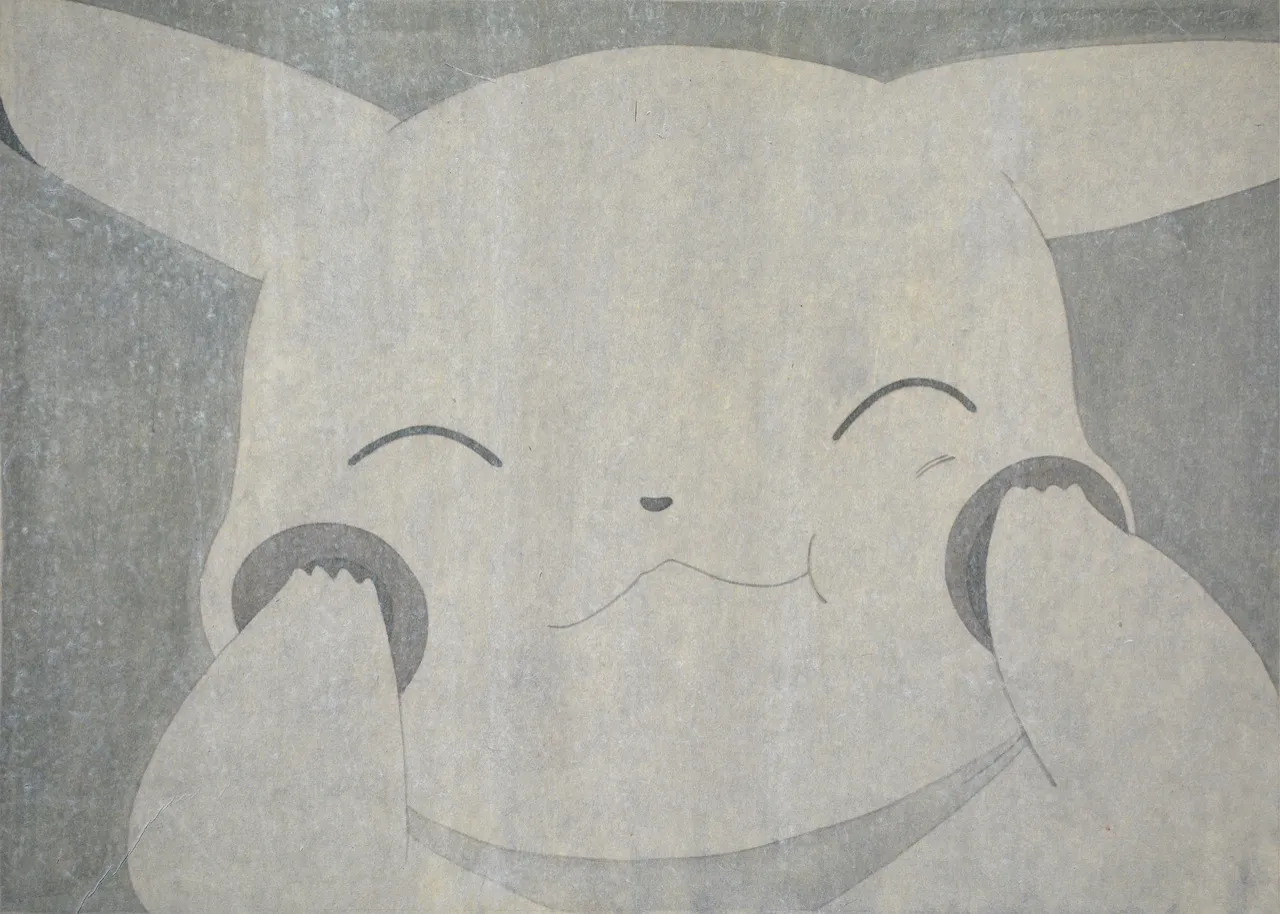 Pika.. (피카..), 2013, Korean ink and pigment on paper.jpg