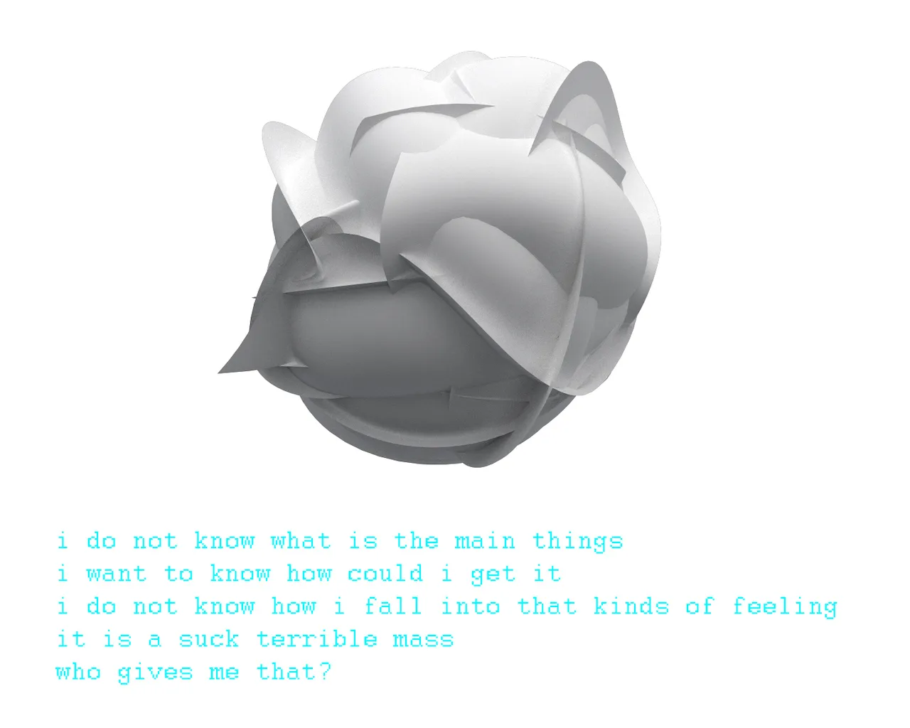 Random Generated Solids 02, 2018, Digital image.jpg