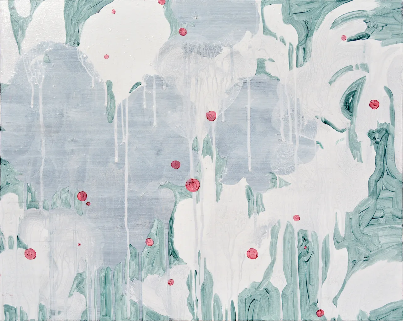 Roses, Ryu Sung Chul, 2012, Acryl on canvas, 72 x 90 cm.jpg
