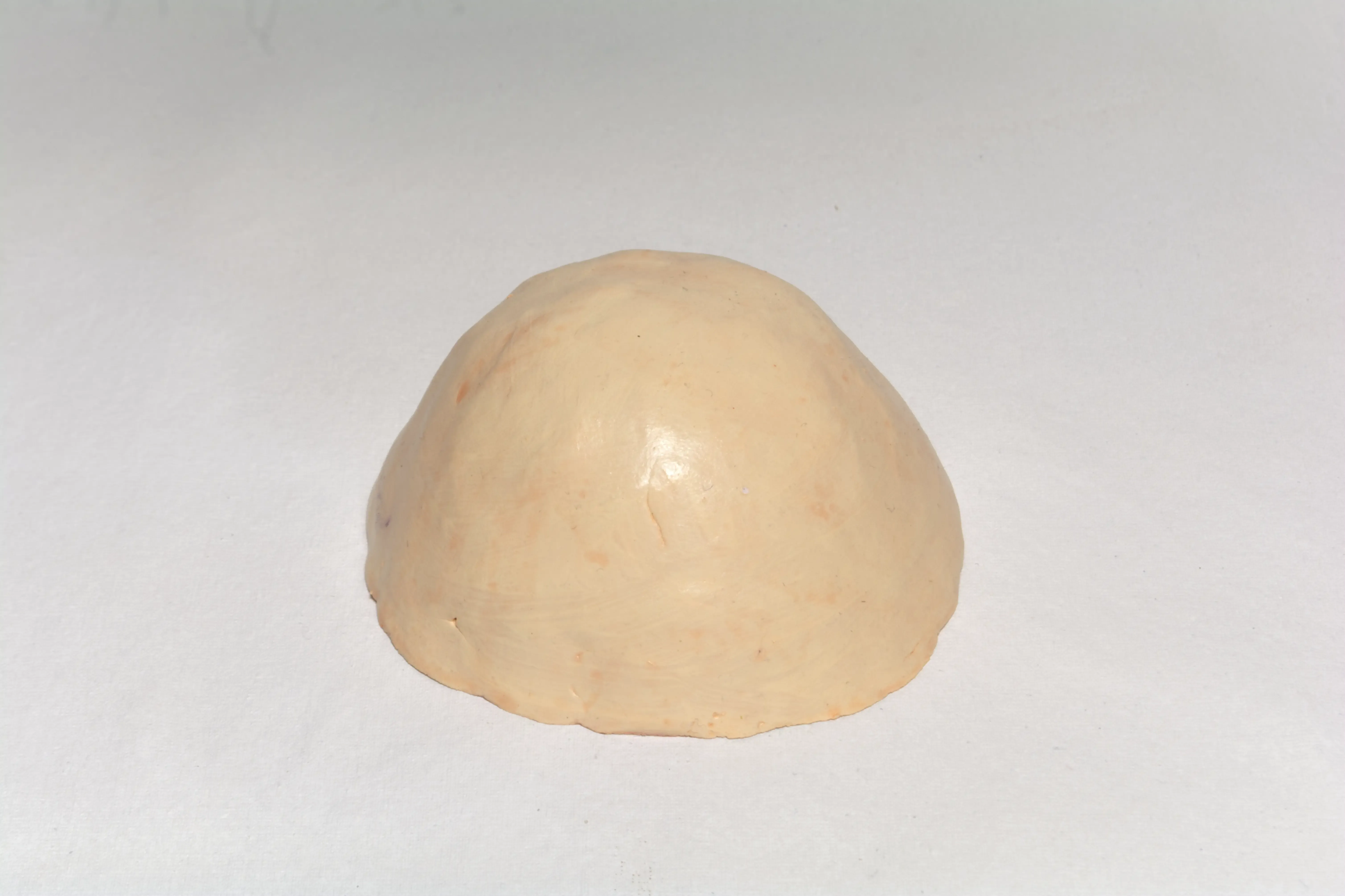 Size is matter-1-Breast-1, 2022, Clay, styrofoam, acrylic.webp