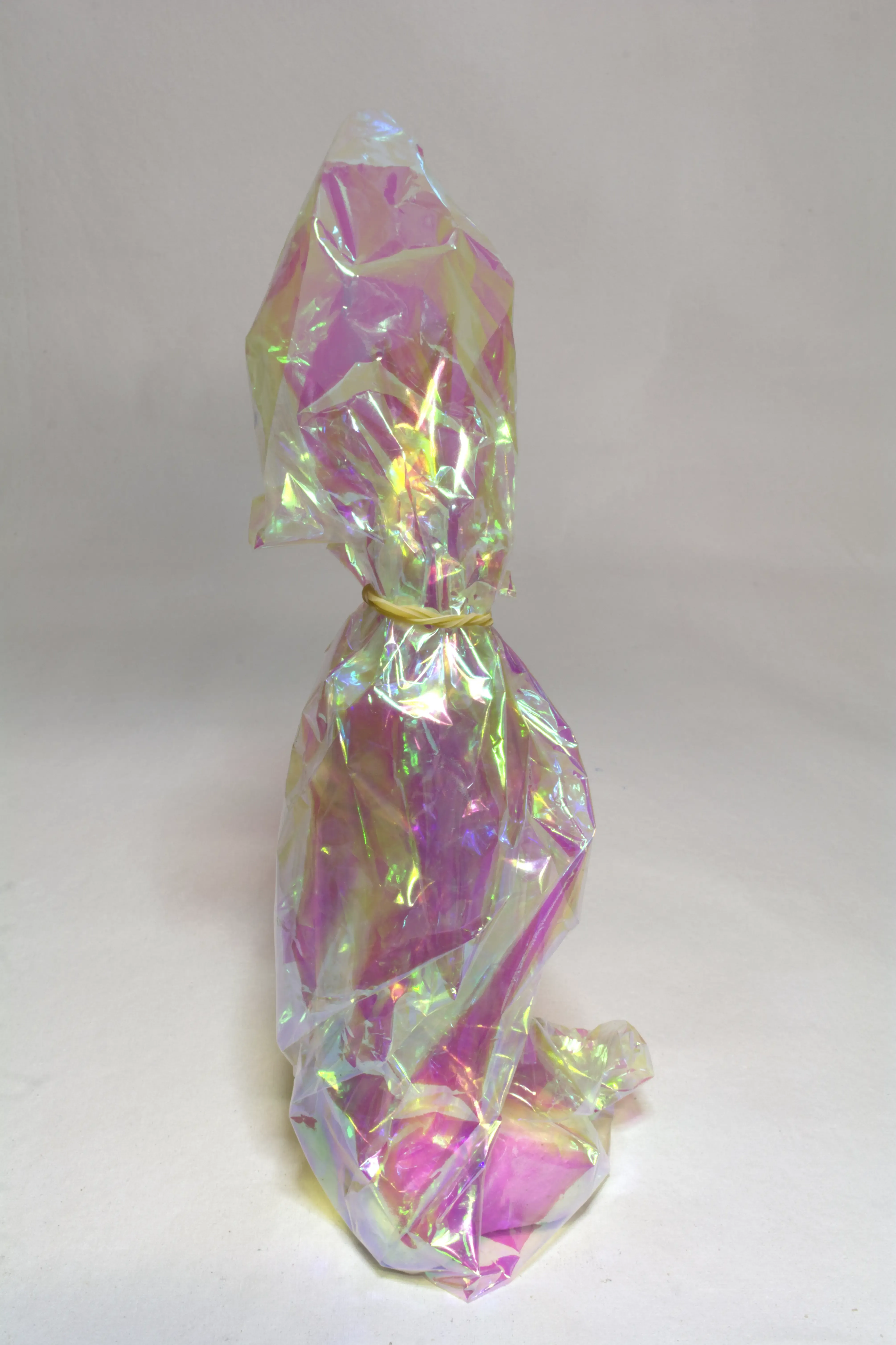 Size is matter-3-Erected pennis-1-(3), 2022, Clay, acrylic, vinyl.webp