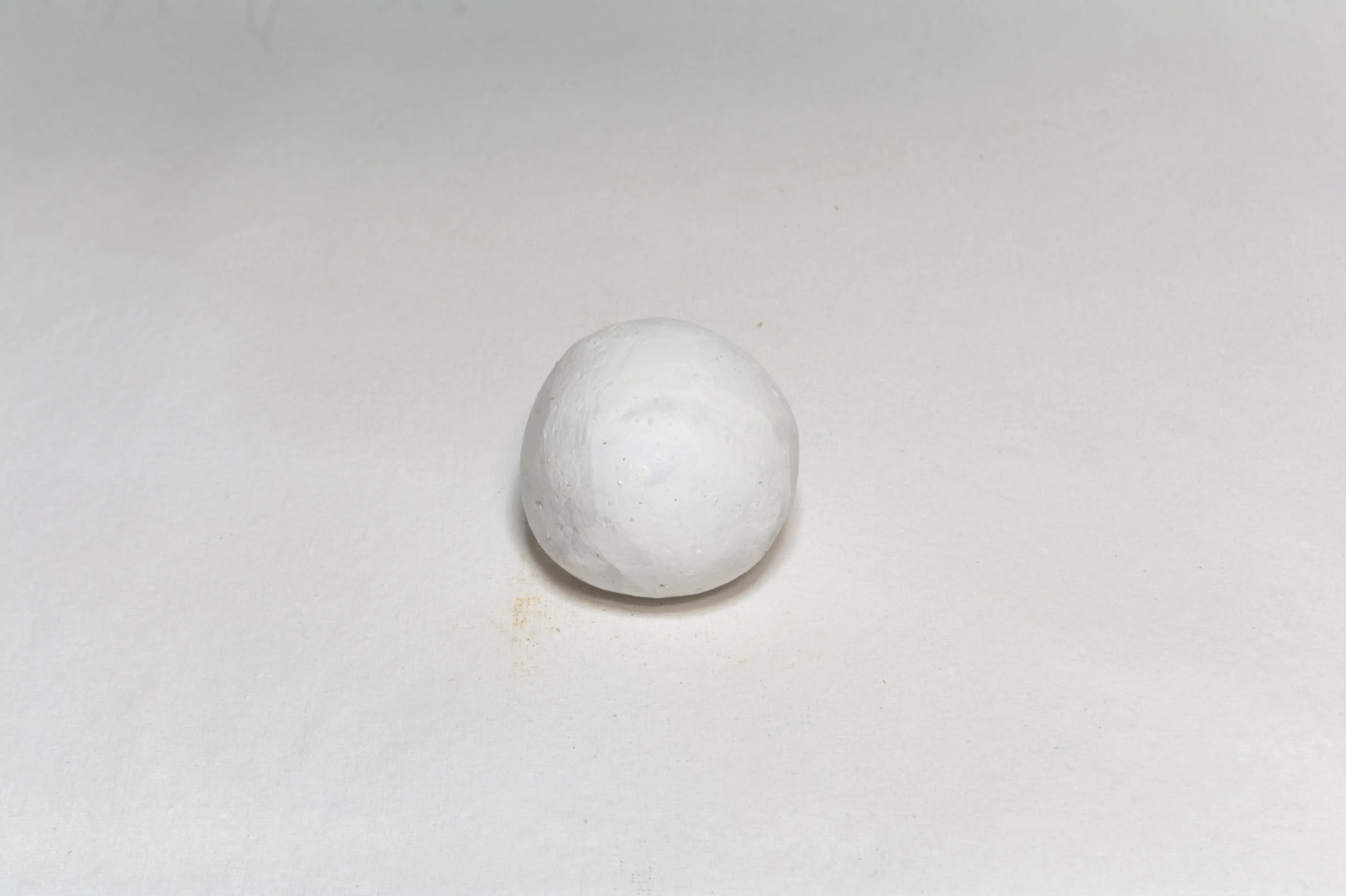 Size is matter-6-An Eye, 2022, Clay, gesso,  acrylic.webp