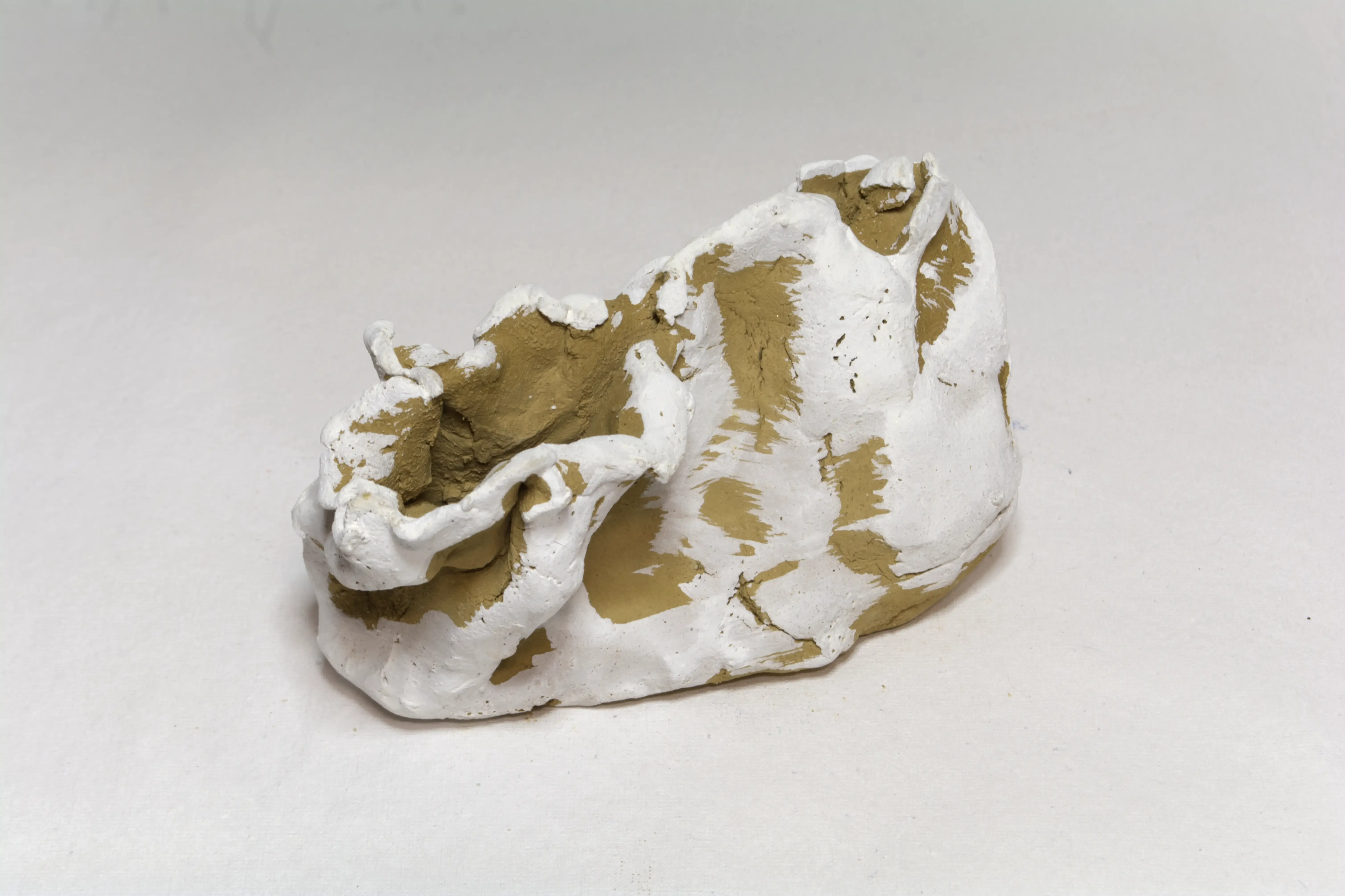 Size is matter-7-Vagina, 2022, Clay, gesso,  acrylic.webp