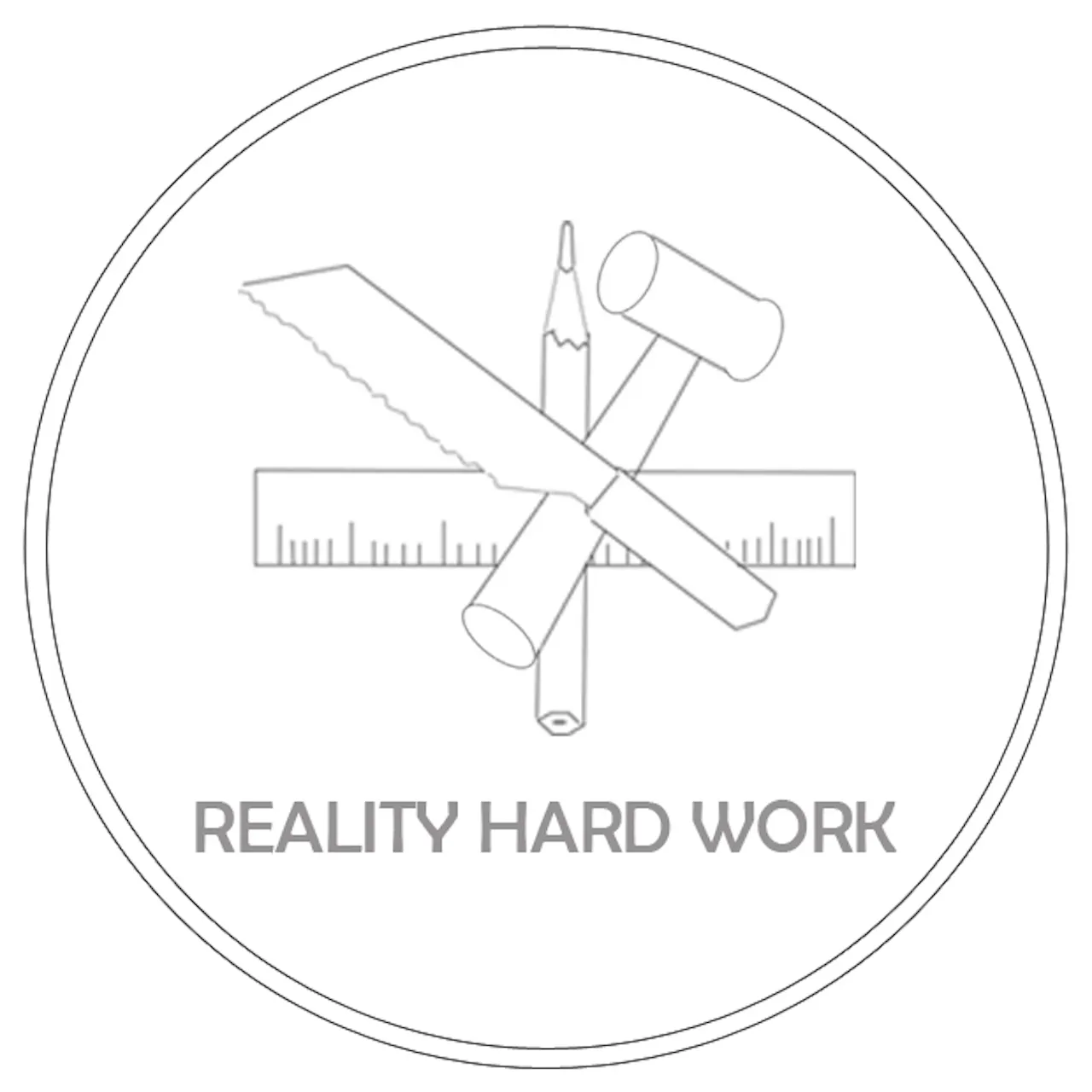Sticker-Reality Hard Work, 2016.jpg