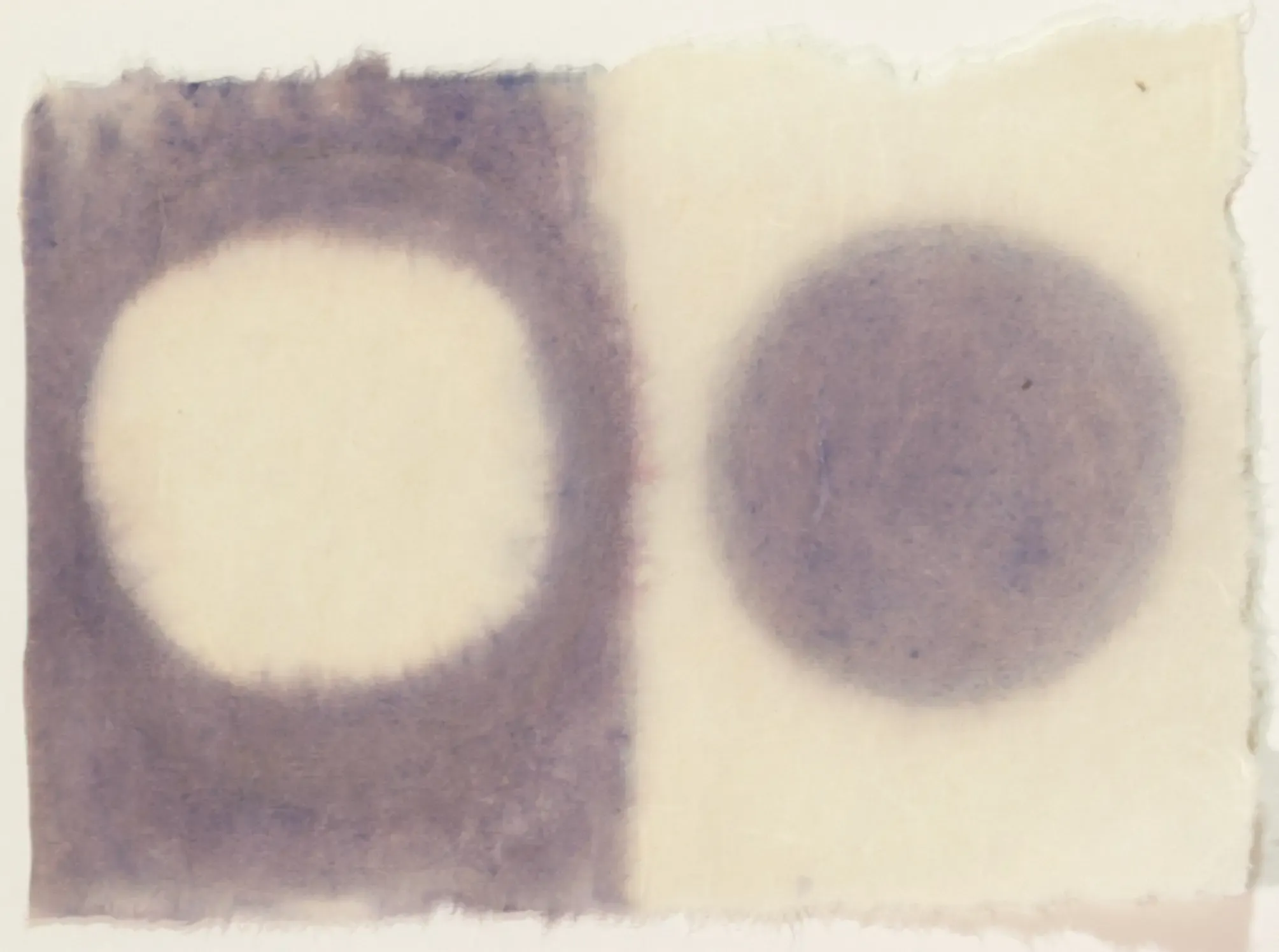 Study of Emptiness-05, 2022, Pigment on paper(hanji), 15.5 x 24 cm.webp