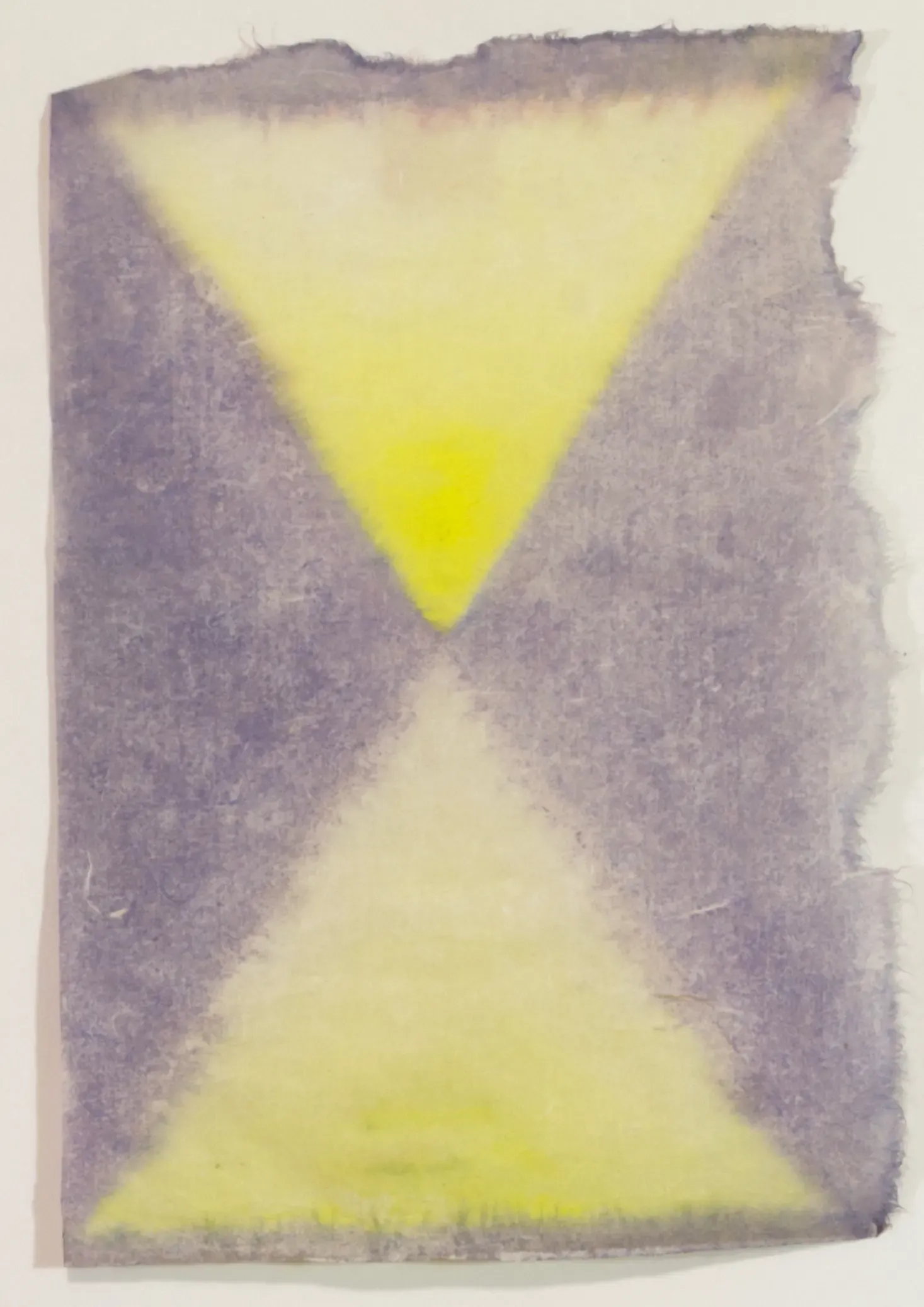 Study of Emptiness-07, 2022, Pigment on paper(hanji), 15.5 x 24 cm.webp