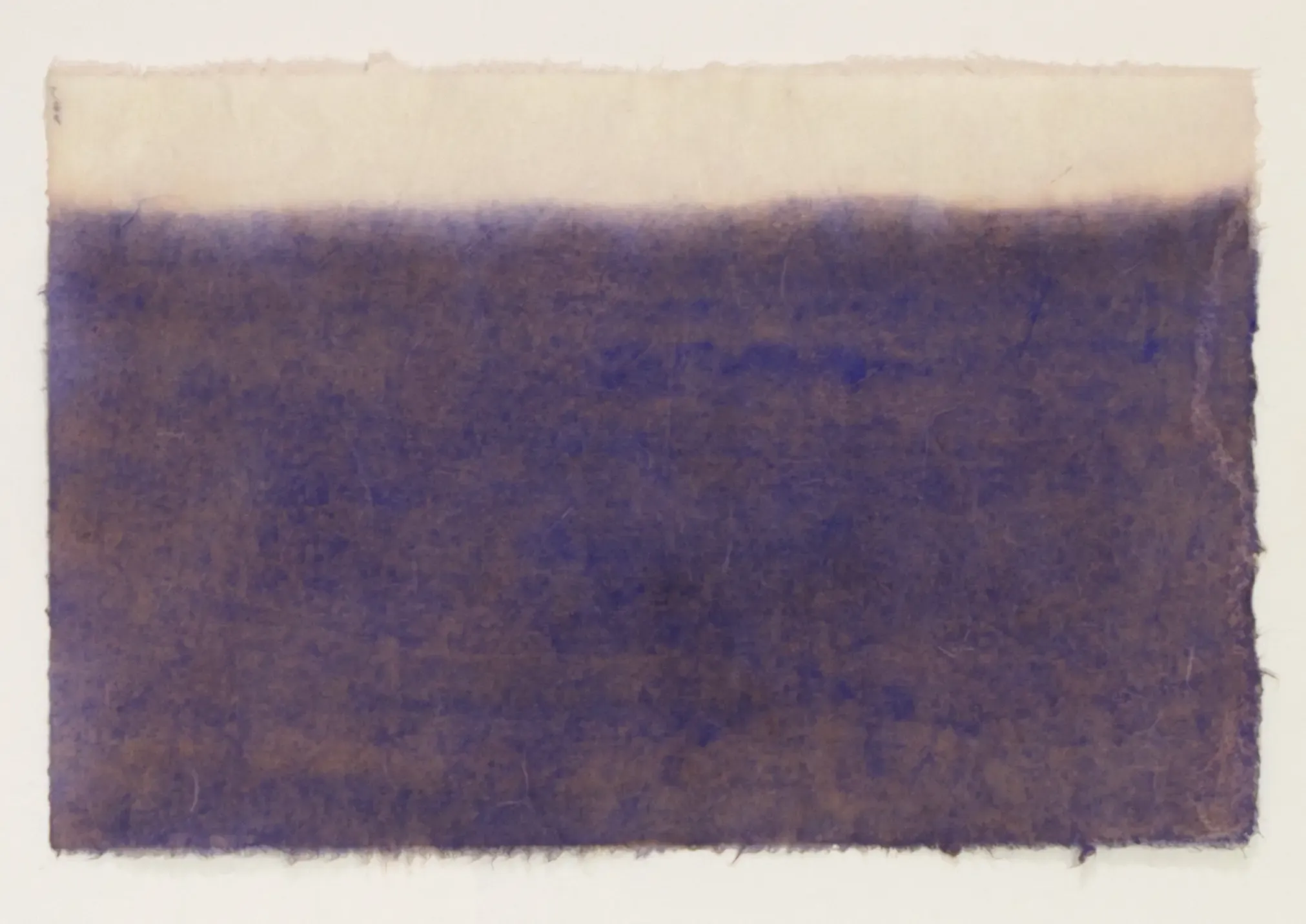 Study of Emptiness-08, 2022, Pigment on paper(hanji), 15.5 x 24 cm.webp
