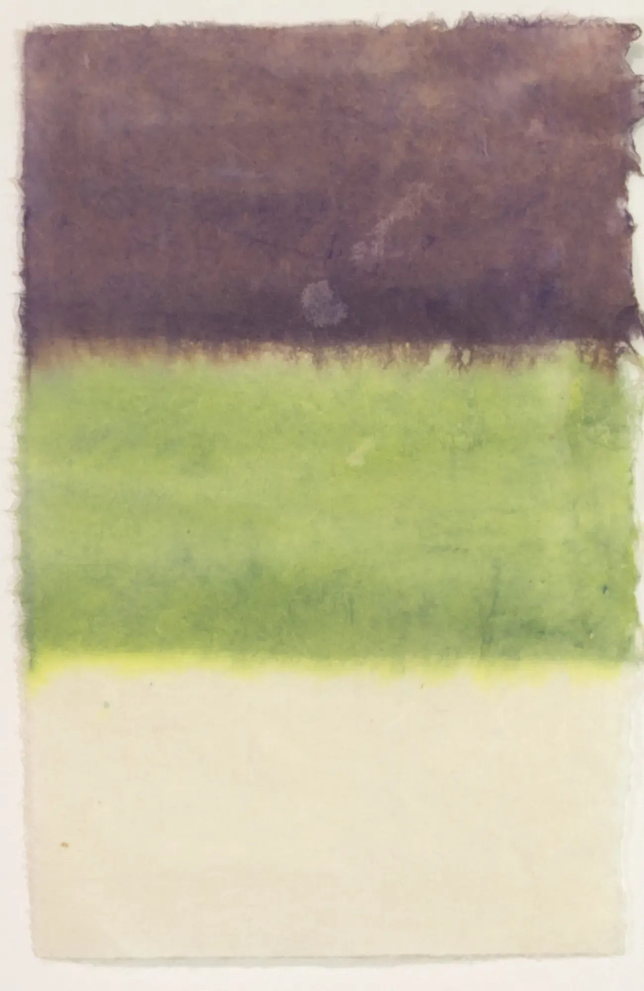 Study of Emptiness-10, 2022, Pigment on paper(hanji), 15.5 x 24 cm.webp