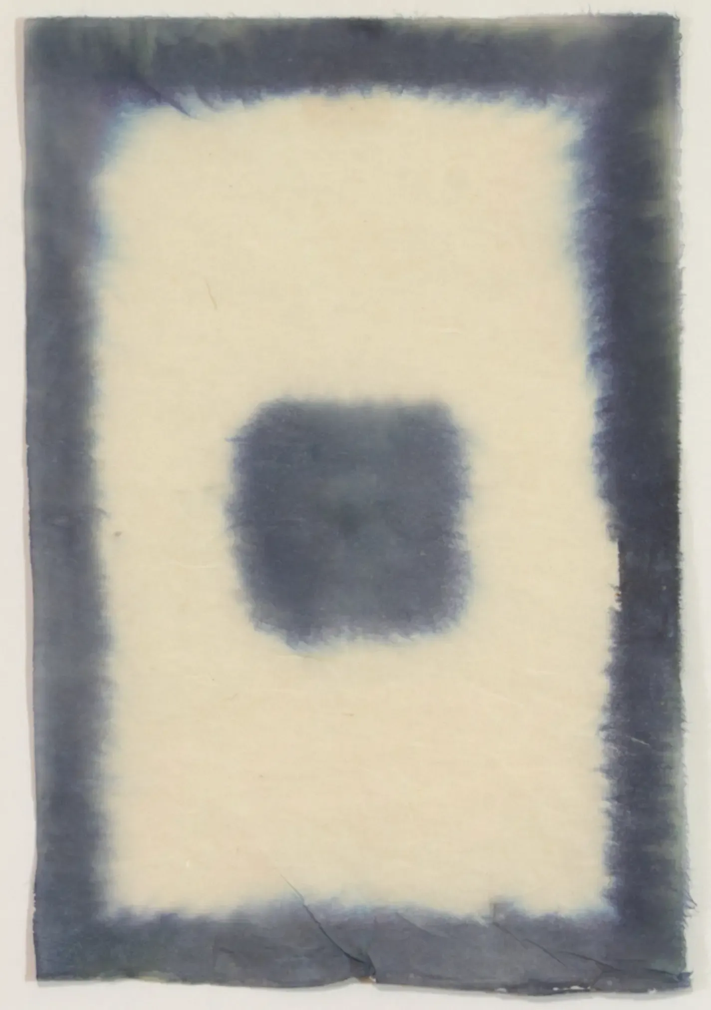 Study of Emptiness-12, 2022, Pigment on paper(hanji), 15.5 x 24 cm.webp