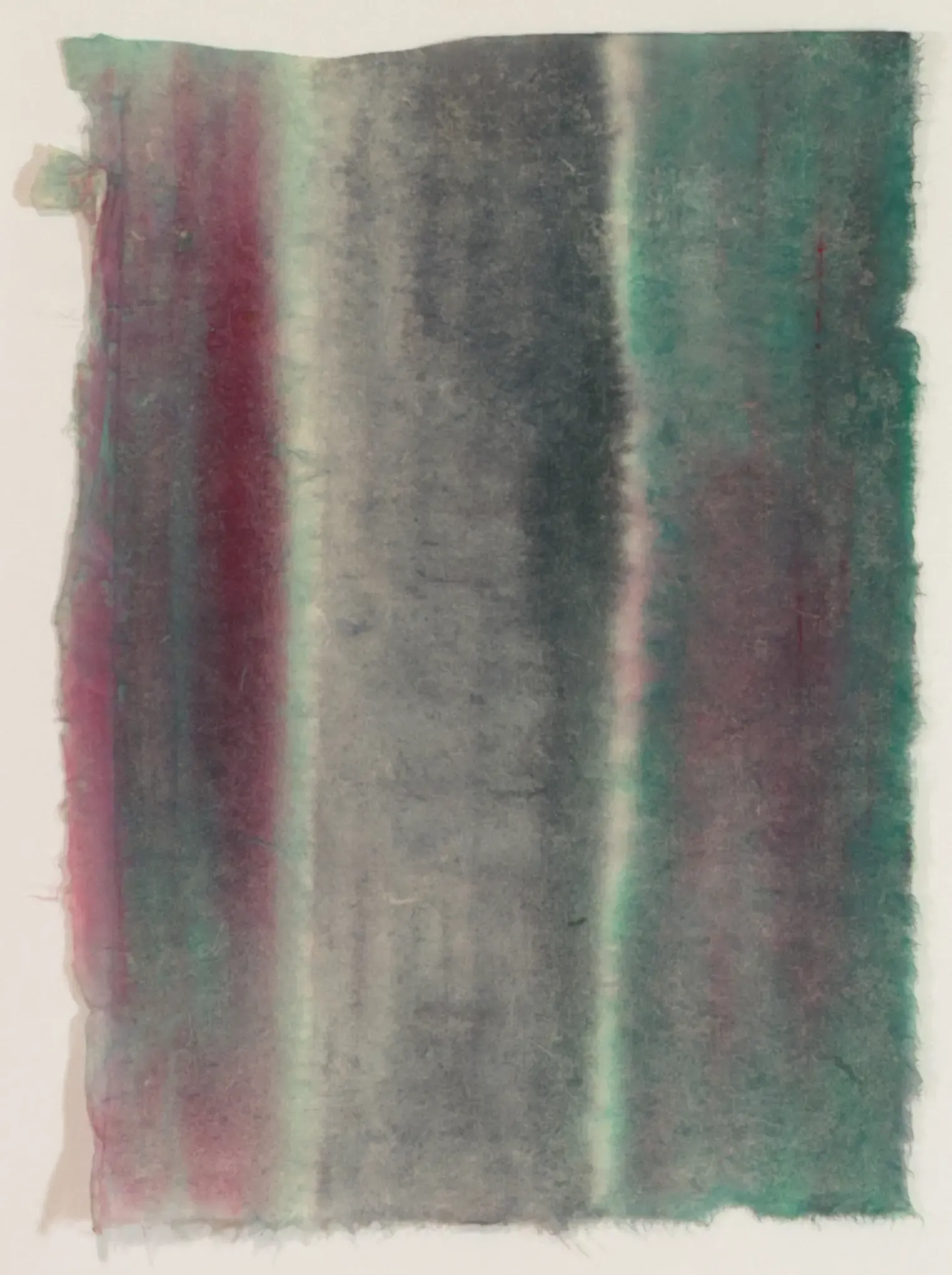 Study of Emptiness-14, 2022, Pigment on paper(hanji), 15.5 x 24 cm.webp