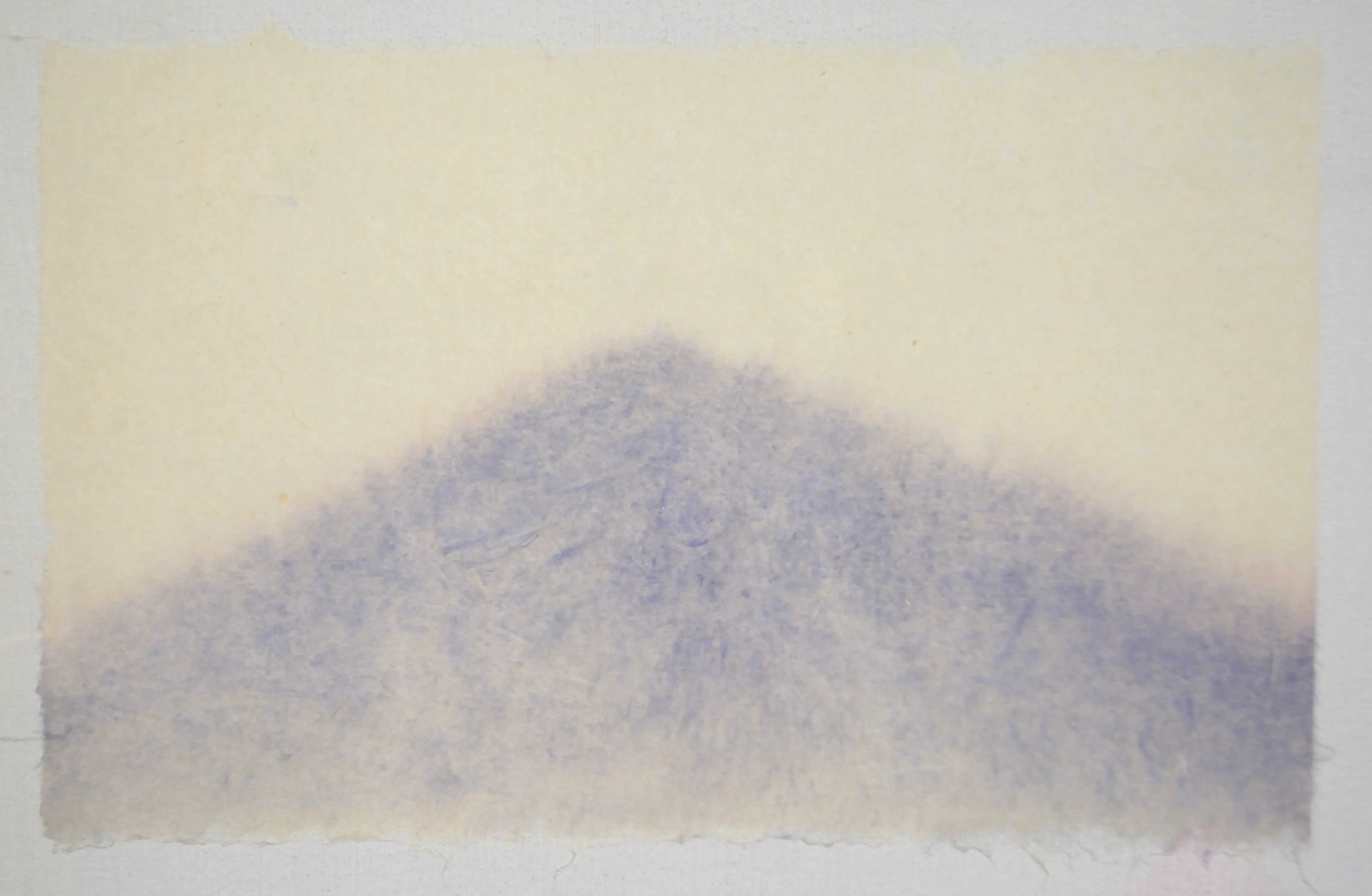 Study of Emptiness-16, 2022, Pigment on paper(hanji), 15.5 x 24 cm.webp