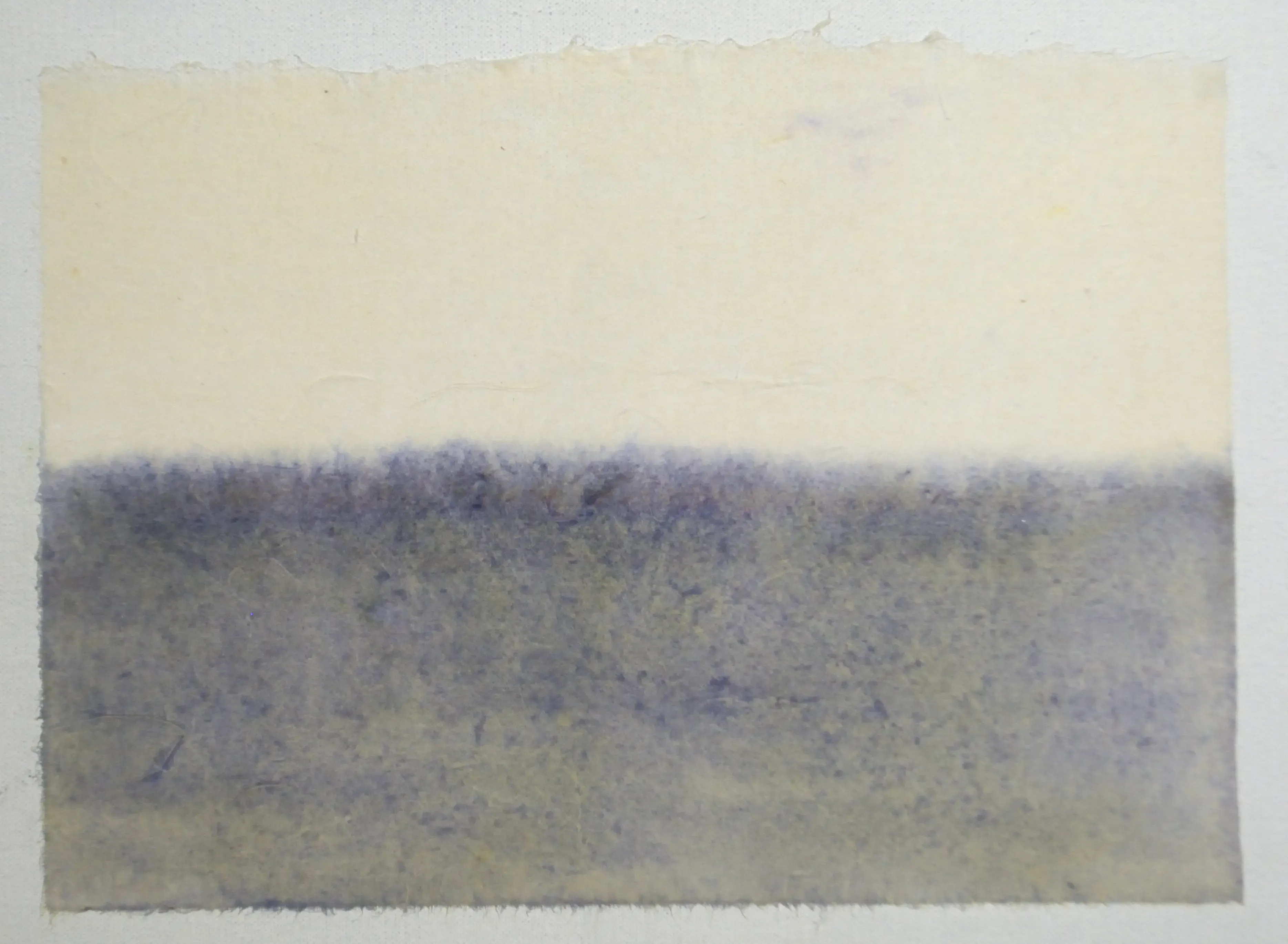Study of Emptiness-20, 2022, Pigment on paper(hanji), 15.5 x 24 cm.webp