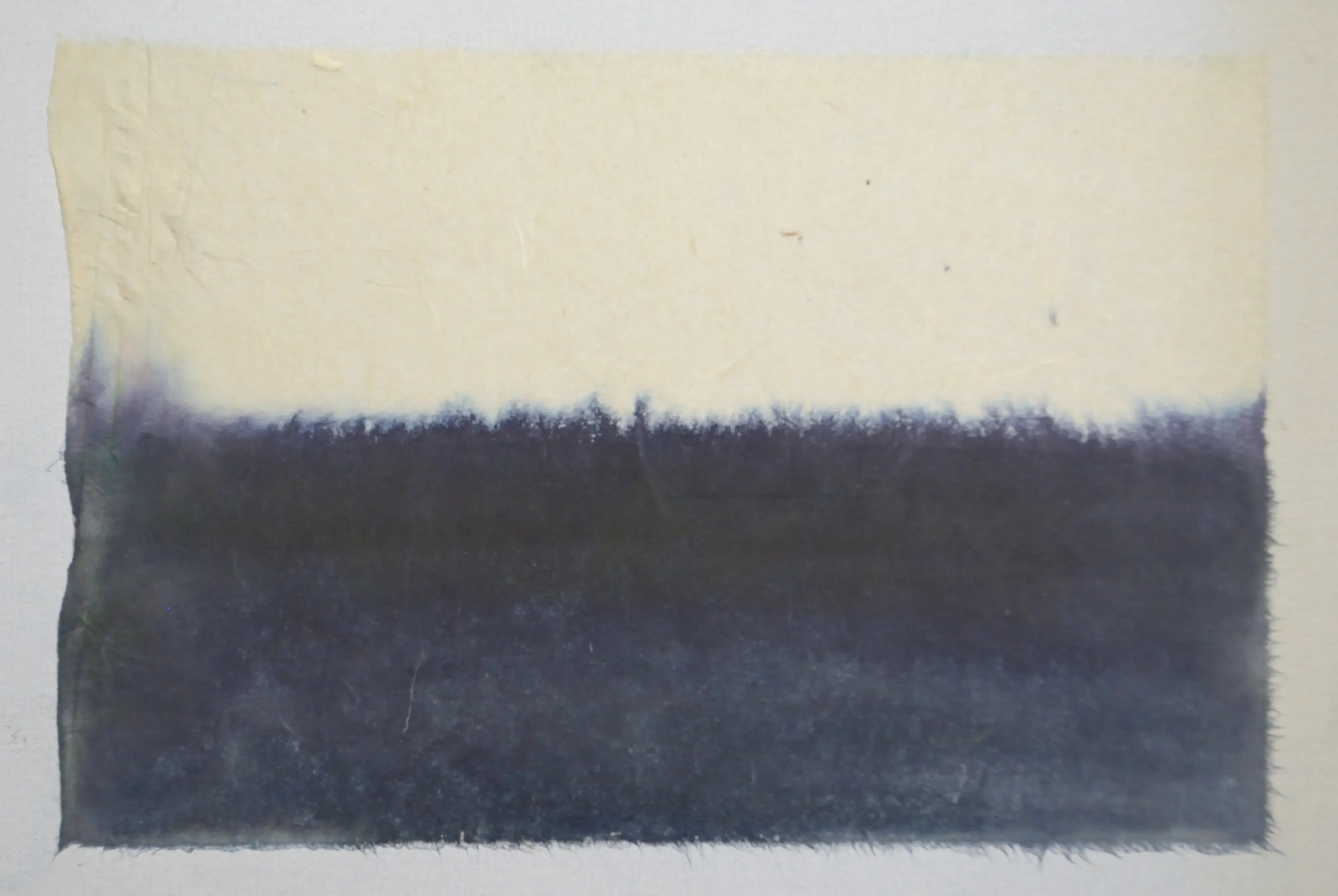 Study of Emptiness-23, 2022, Pigment on paper(hanji), 15.5 x 24 cm.webp