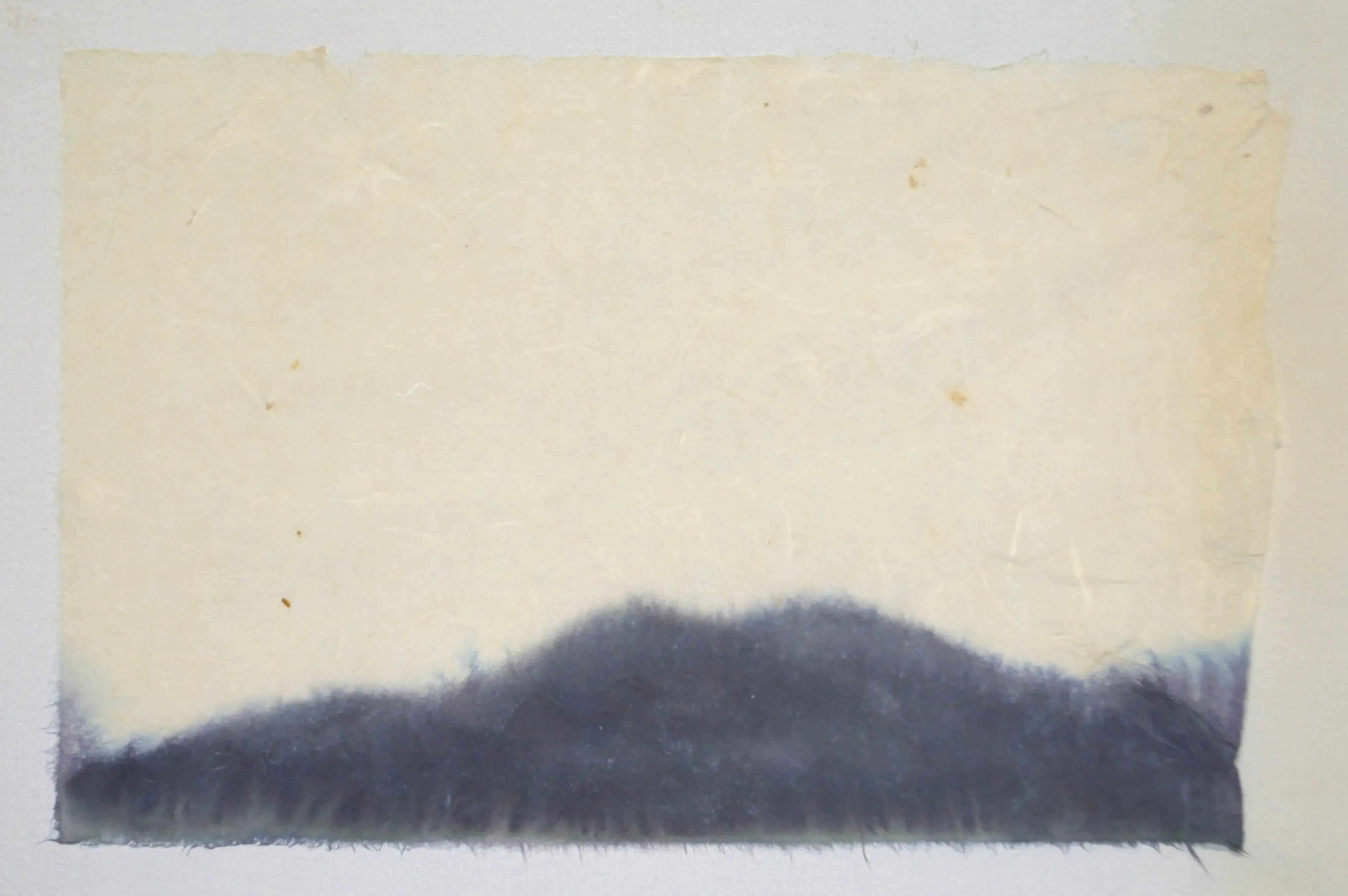 Study of Emptiness-24, 2022, Pigment on paper(hanji), 15.5 x 24 cm.webp