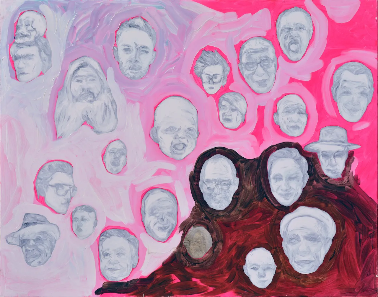 The Electronic Ecstasy and Sentiment 01, Ryu Sung Chul, 2012, Oil on canvas, 90 x 116 cm.jpg