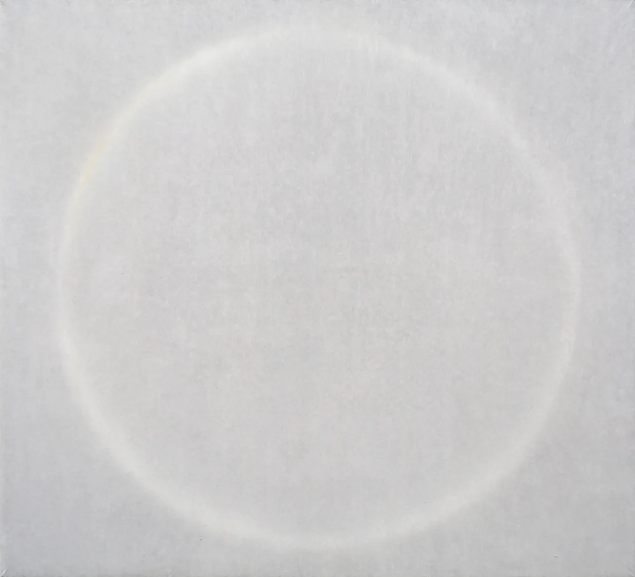 The Fantasy of Perfection without Reality (완벽함에 대한 환상이 만들어 내는 현실감의 부재), Ryu Sung Chul, 2012, Korean black ink on paper, 147 x 160 cm.jpg