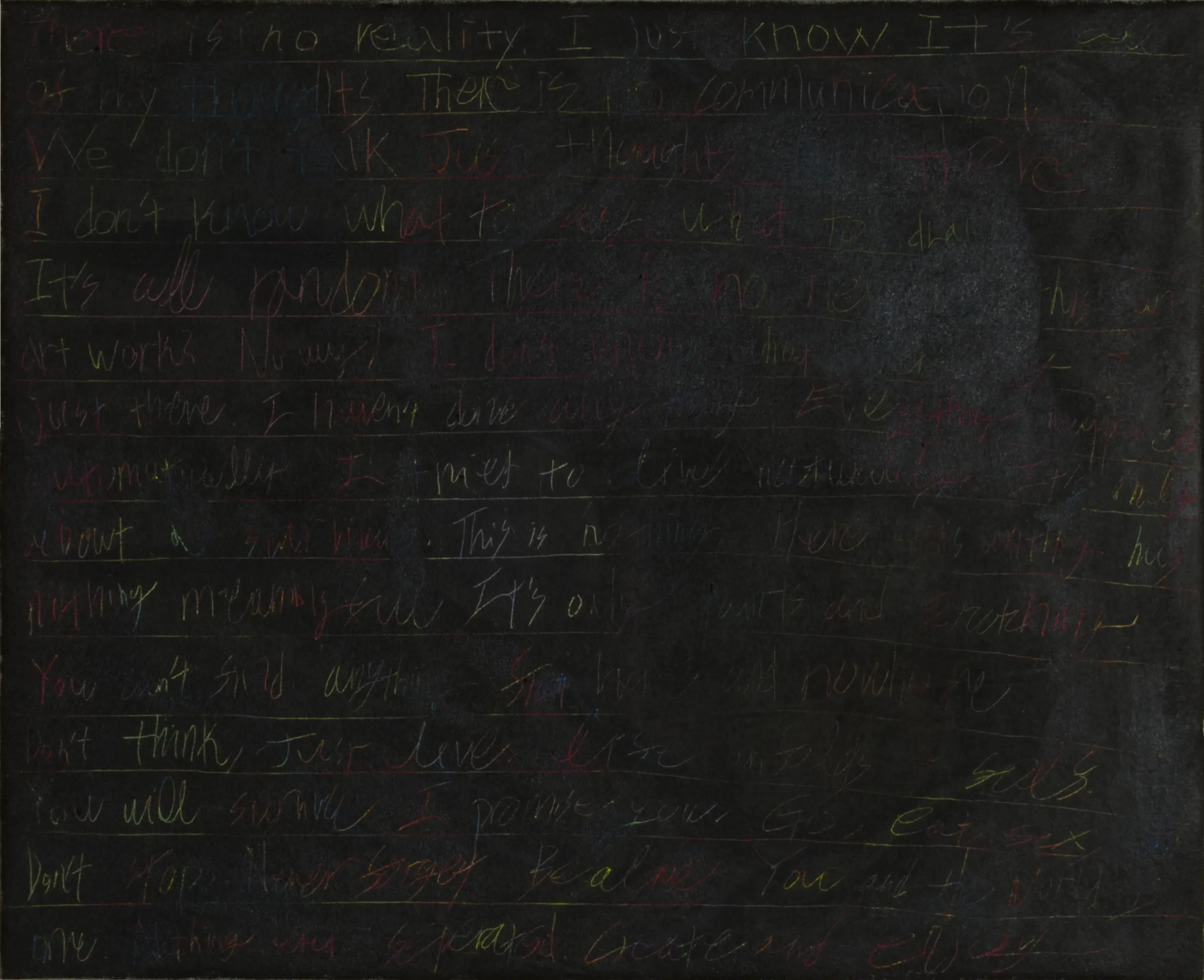 Thinking-04, 2022, Acrylic, oil on canvas, 65 x 53 cm.webp