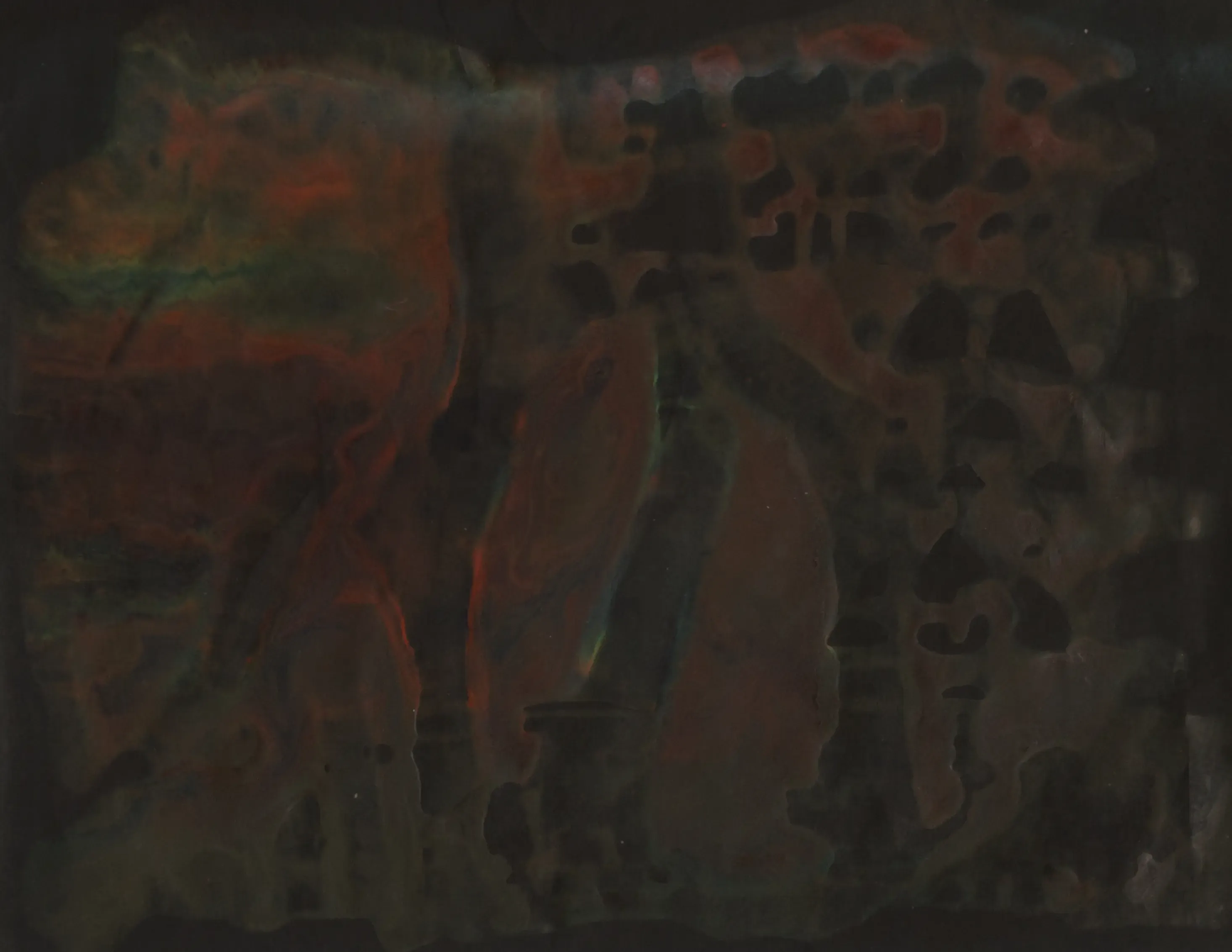 Unnamed-06, 2022, Acrylic on paper(hanji), 30 x 38.5 cm.webp