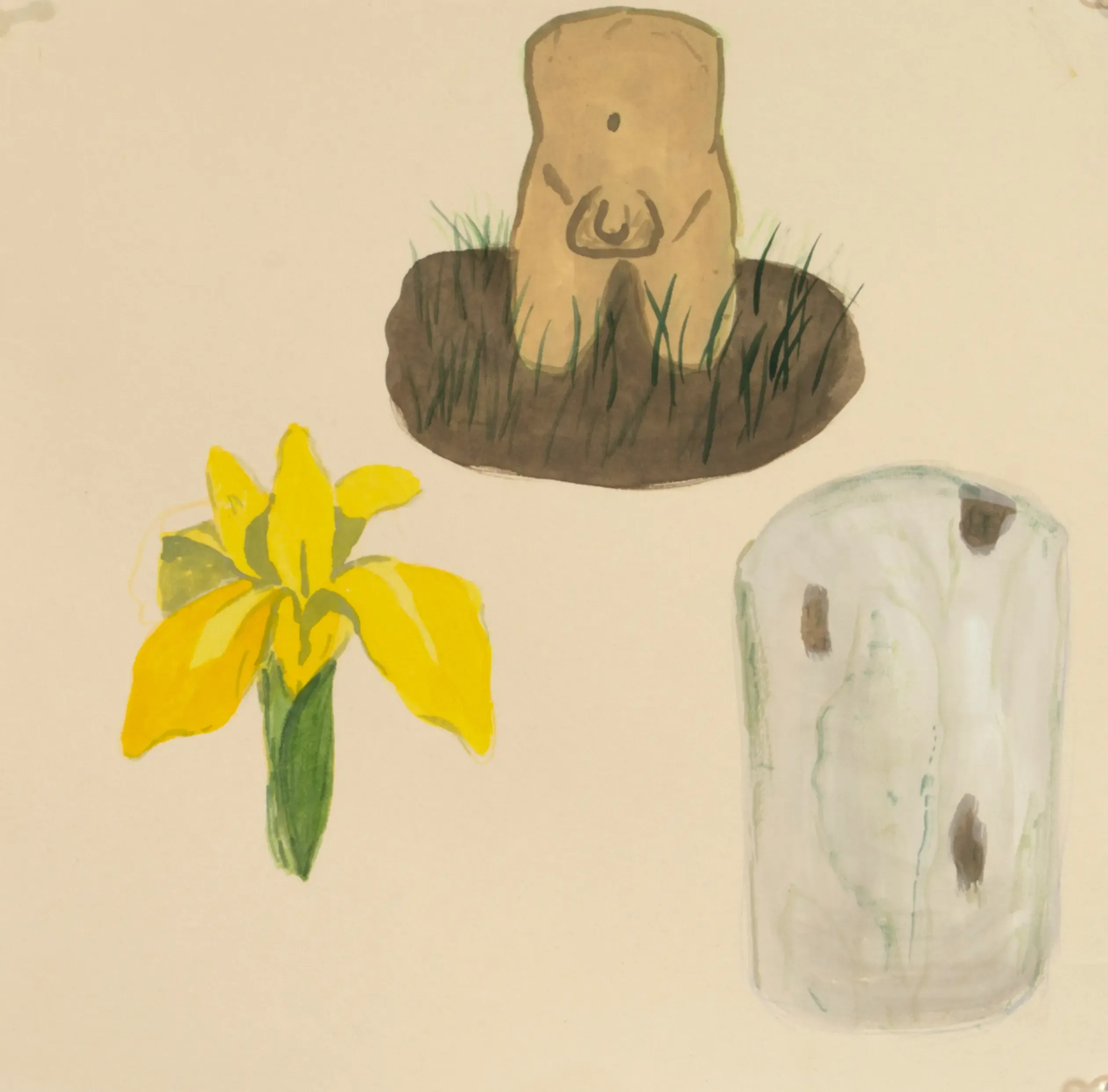 Unnamed-08,  2022, Pigment, acrylic on paper, 33 x 35 cm.webp