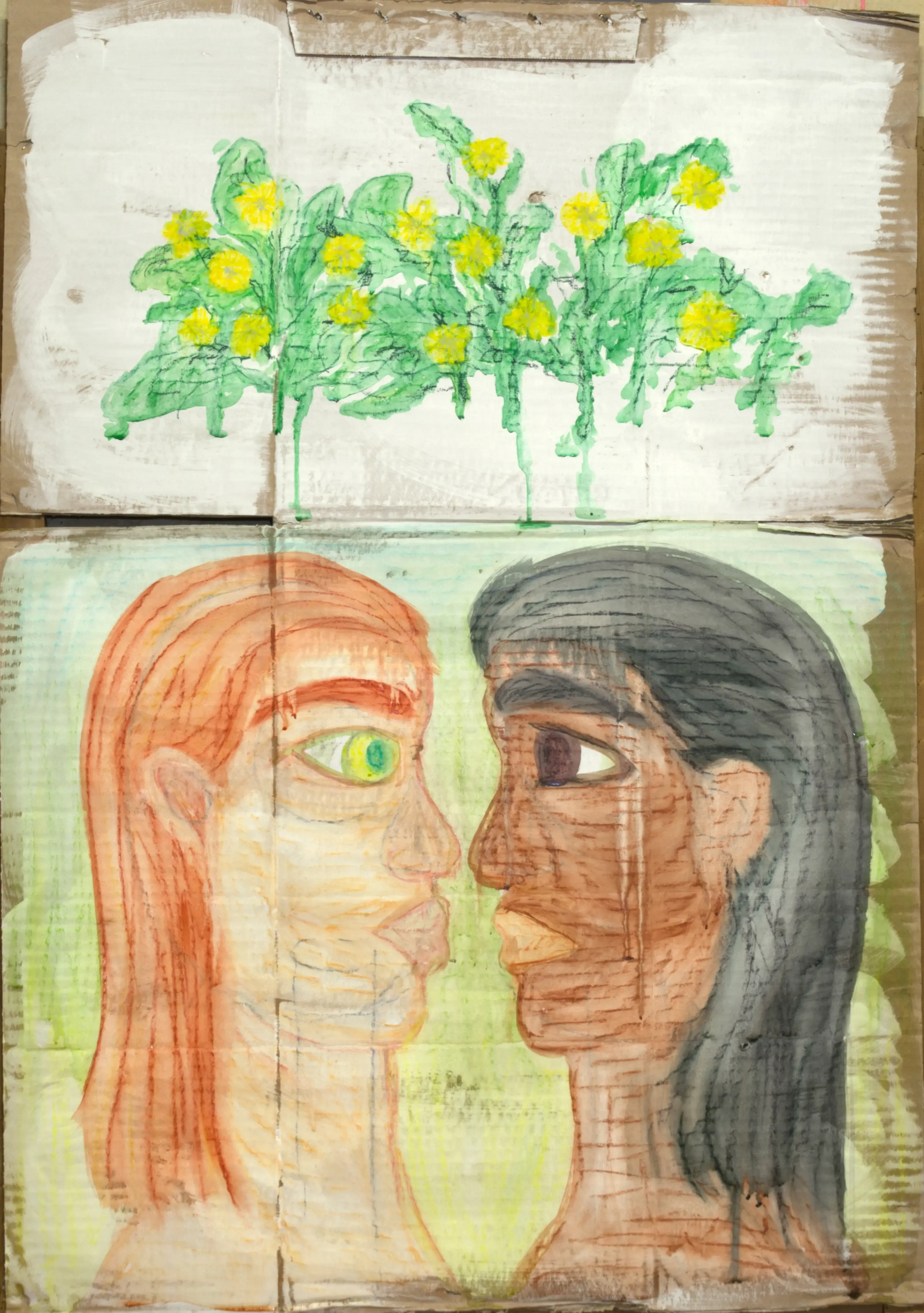 Unnamed-09, 2022, Pastel, acrylic on hard board paper, 97 x 68 cm.webp